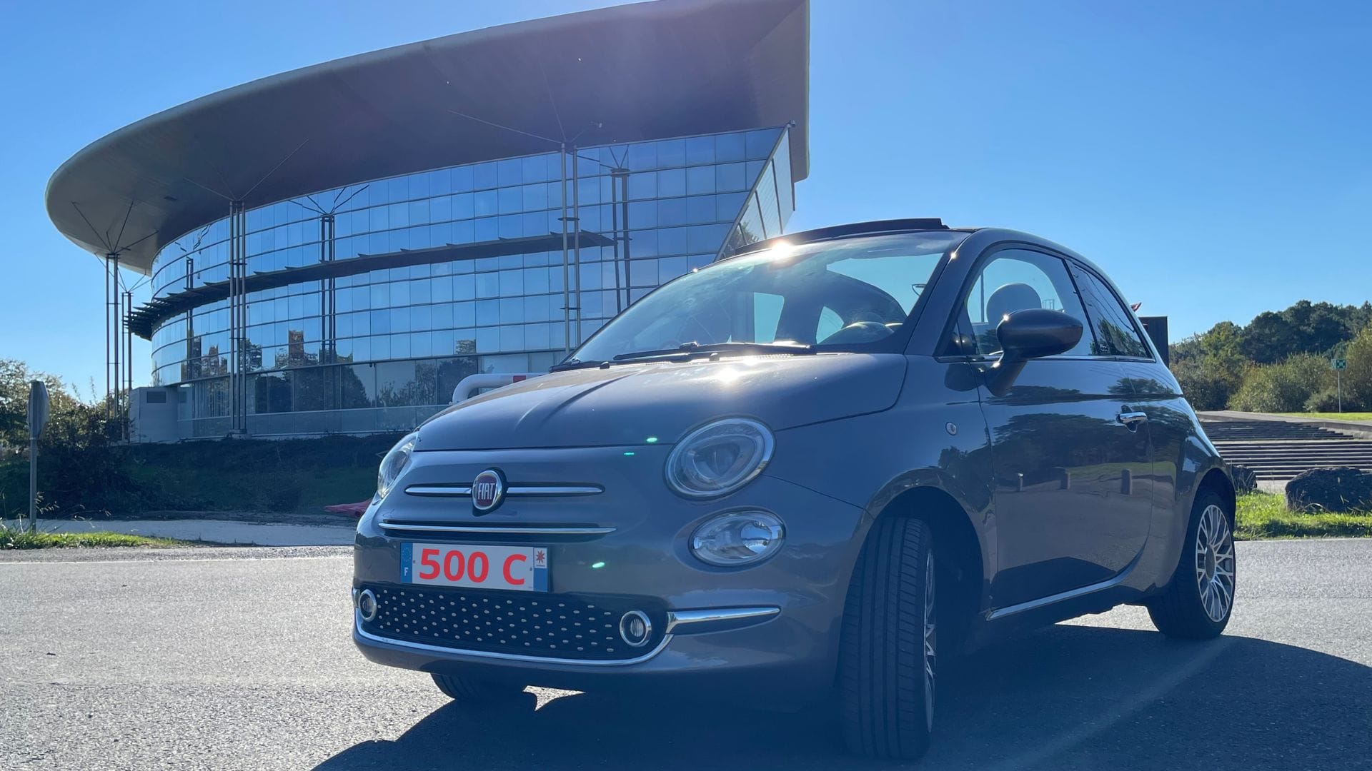 Fiat 500 C Hybride Cabriolet, 2020, Essence 95 / Électrique (hybride)