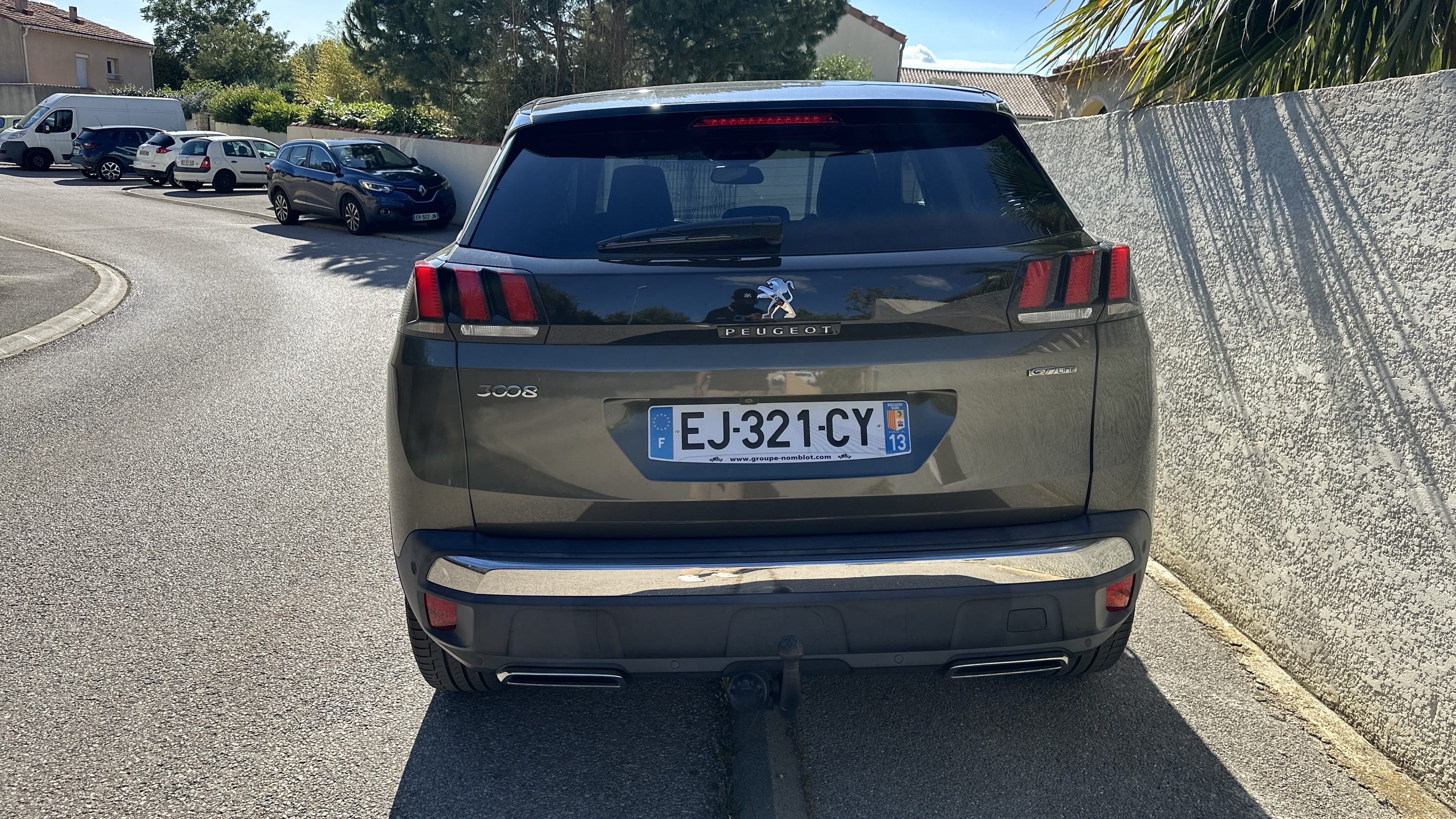 Peugeot 3008 avec Régulateur de vitesse