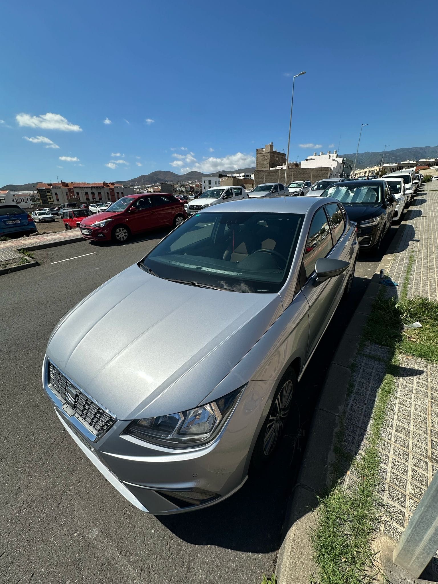 Seat Ibiza con Aire acondicionado