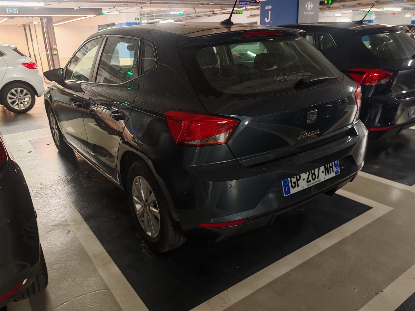 Seat Ibiza avec Apple CarPlay