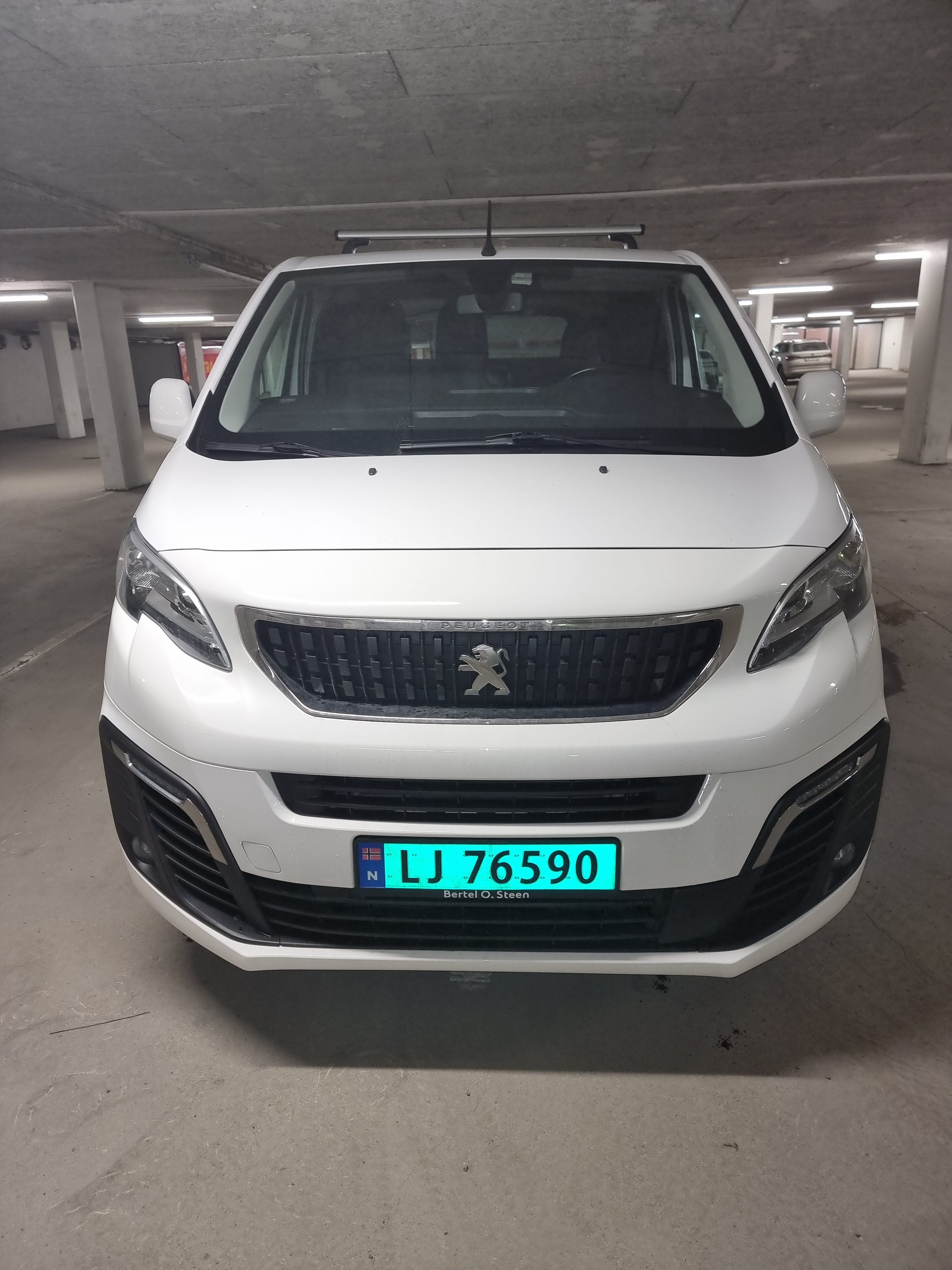 Peugeot Expert 150hk L3 2019 + Skaphenger