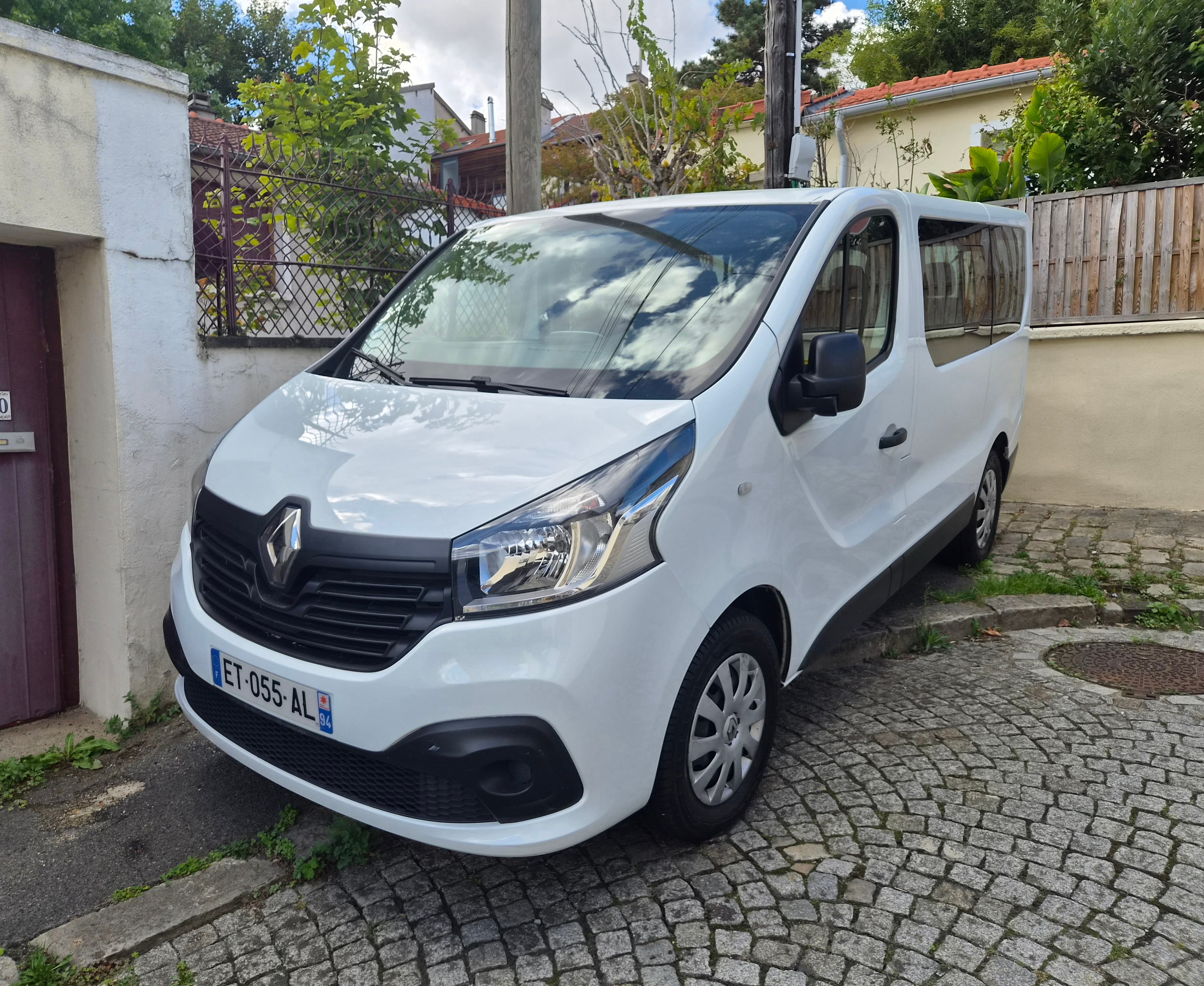 Renault Trafic, 2017, Diesel, 9 places et plus