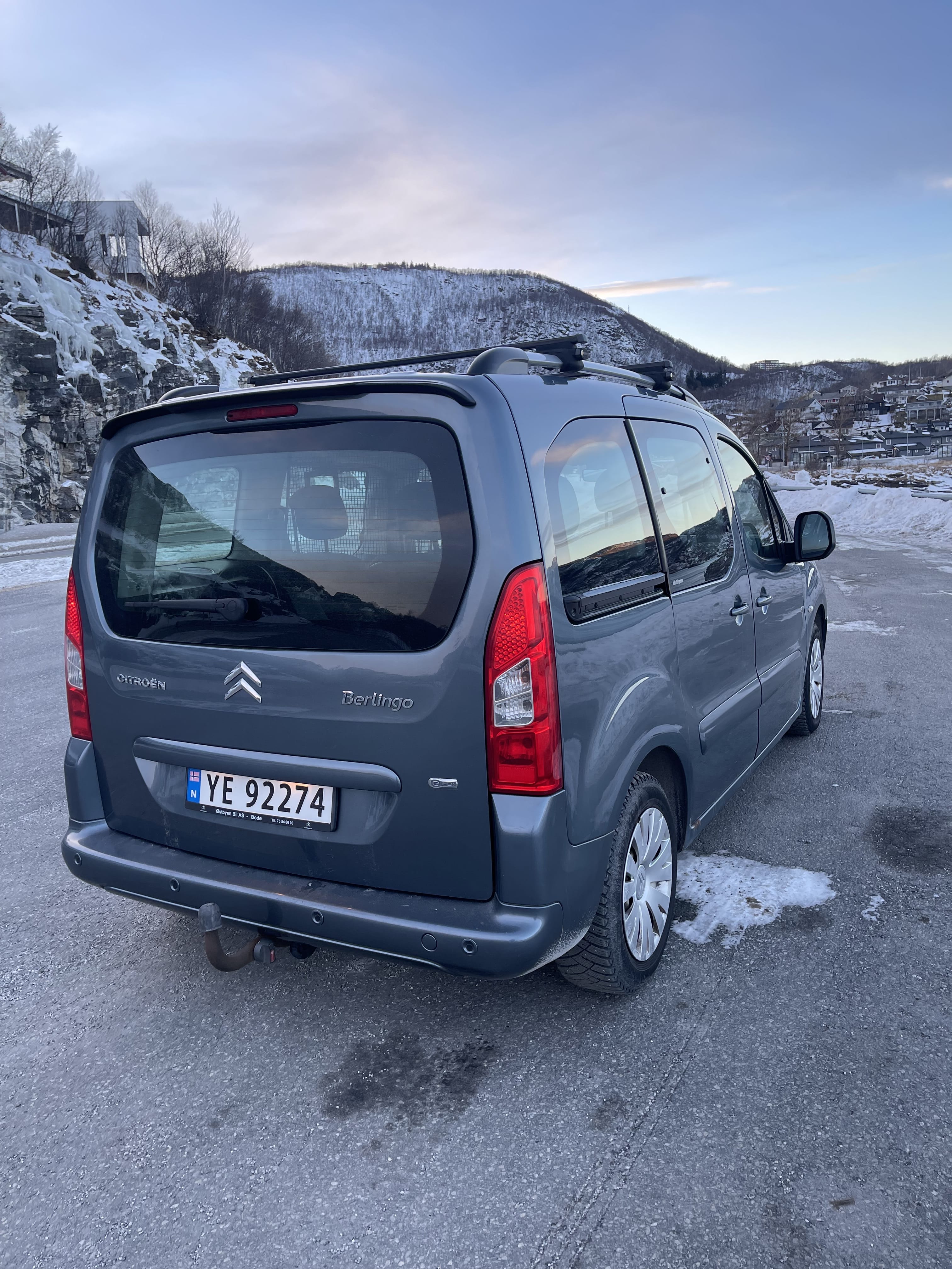 Citroen Berlingo Multispace med Bluetooth audio