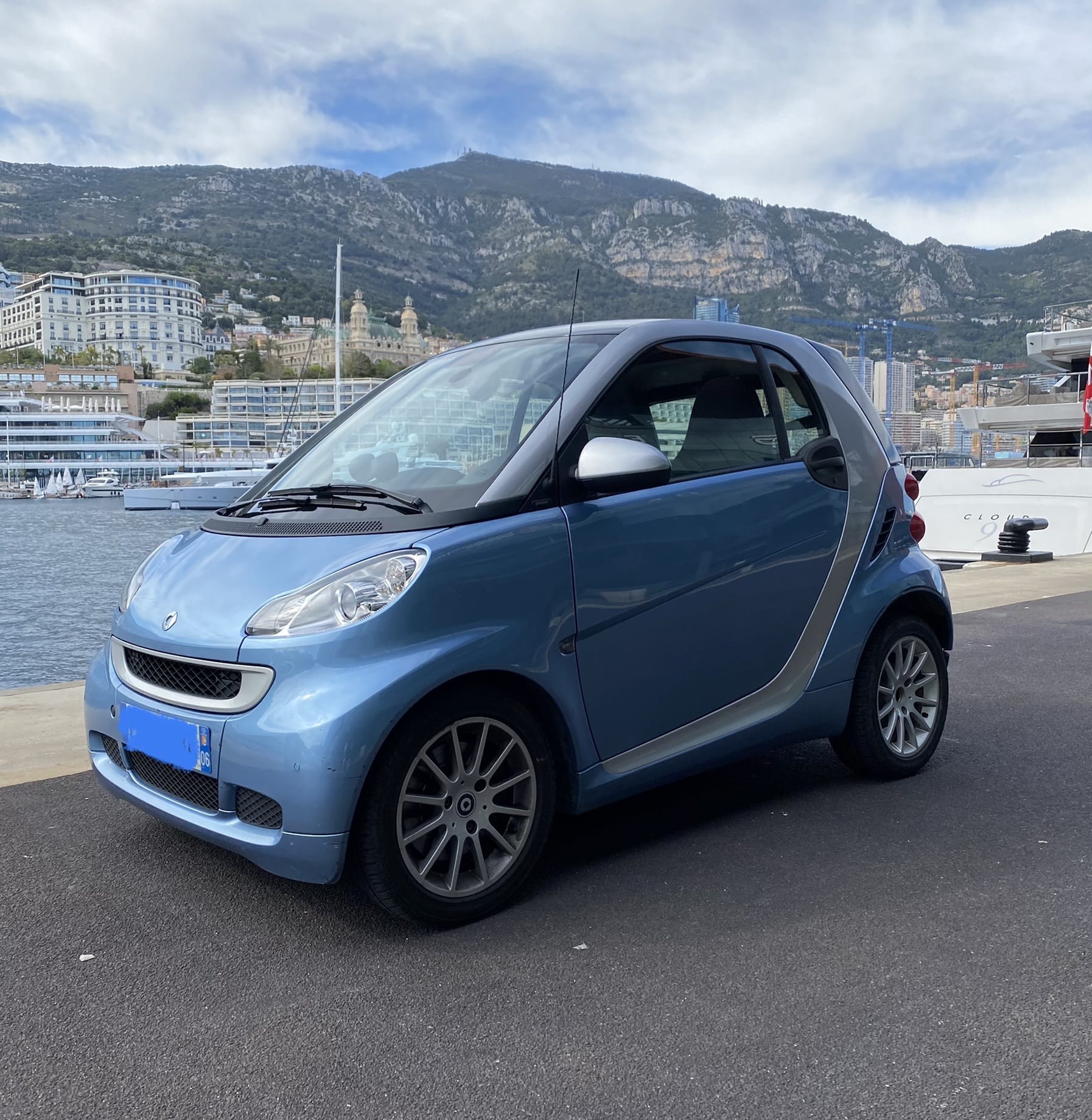Smart Fortwo Coupé, 2010, Essence 98, automatique