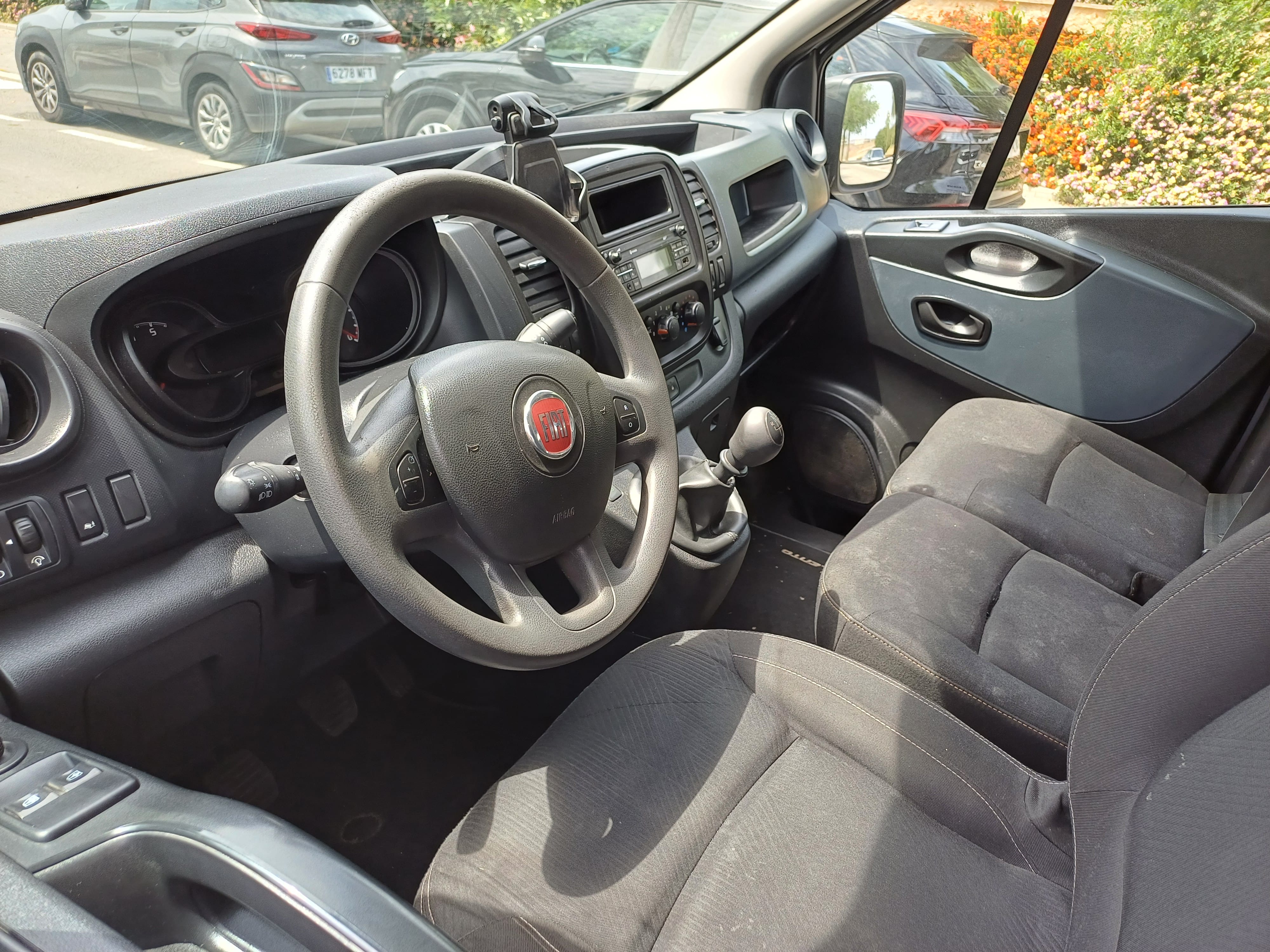 Fiat Talento Combi mit Klimaanlage