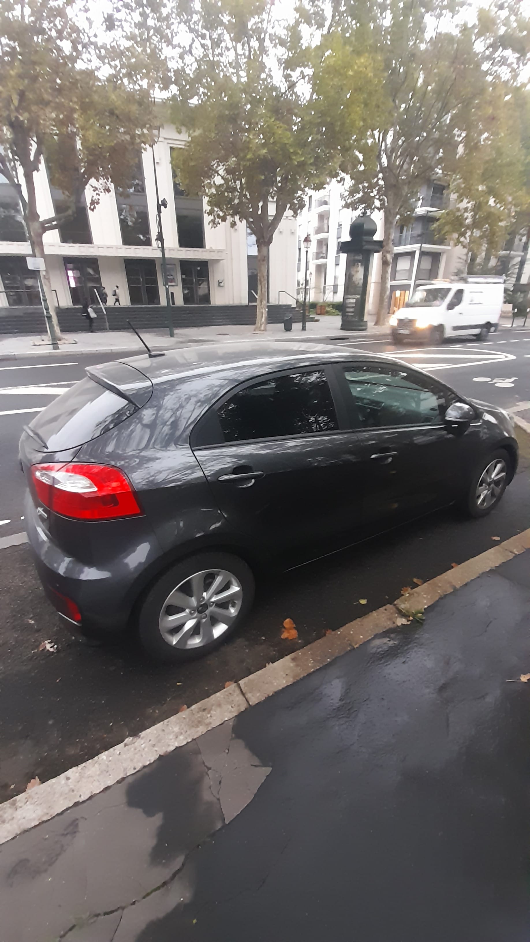 Kia Rio avec Régulateur de vitesse
