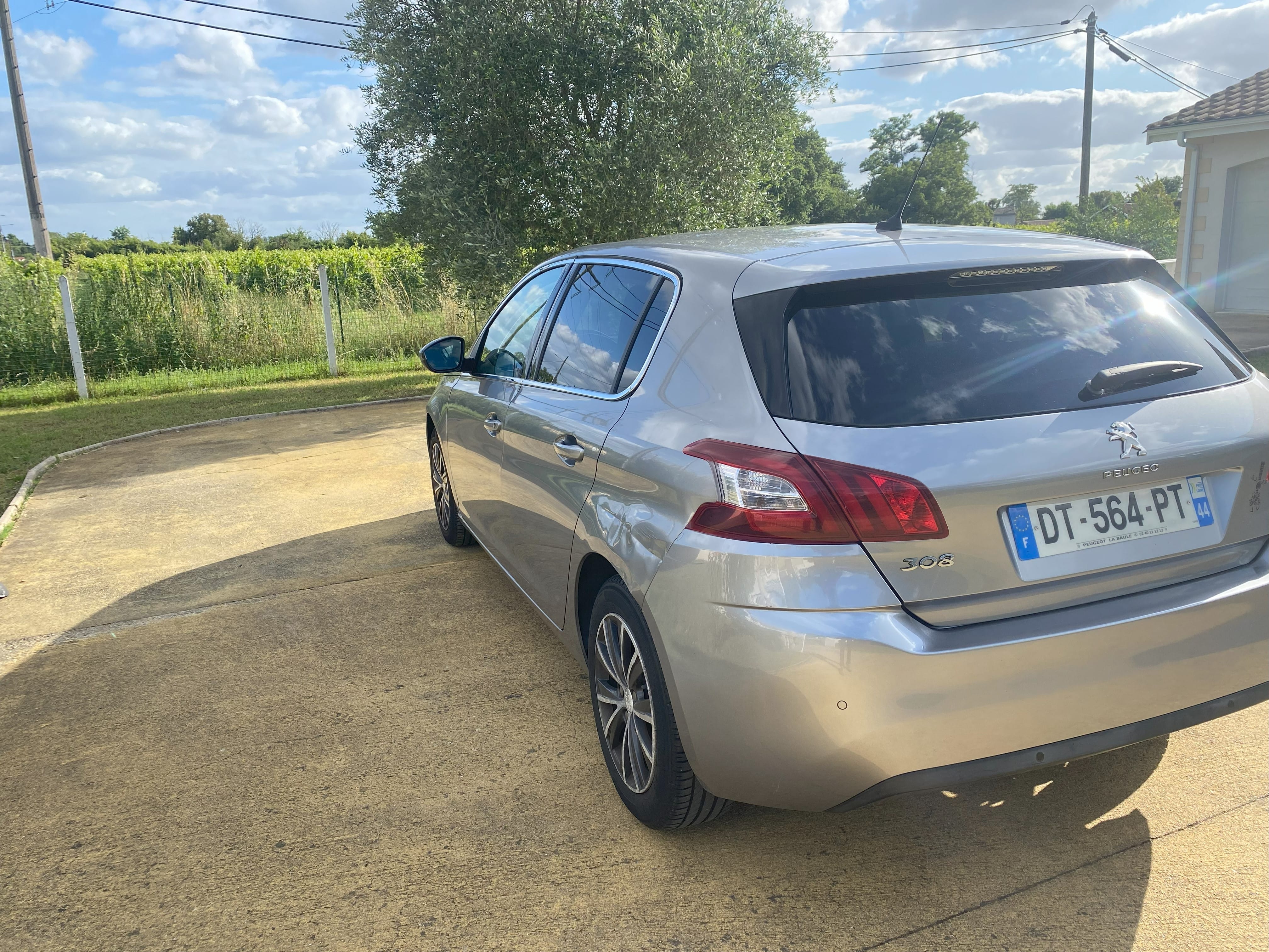 Peugeot 308 with GPS