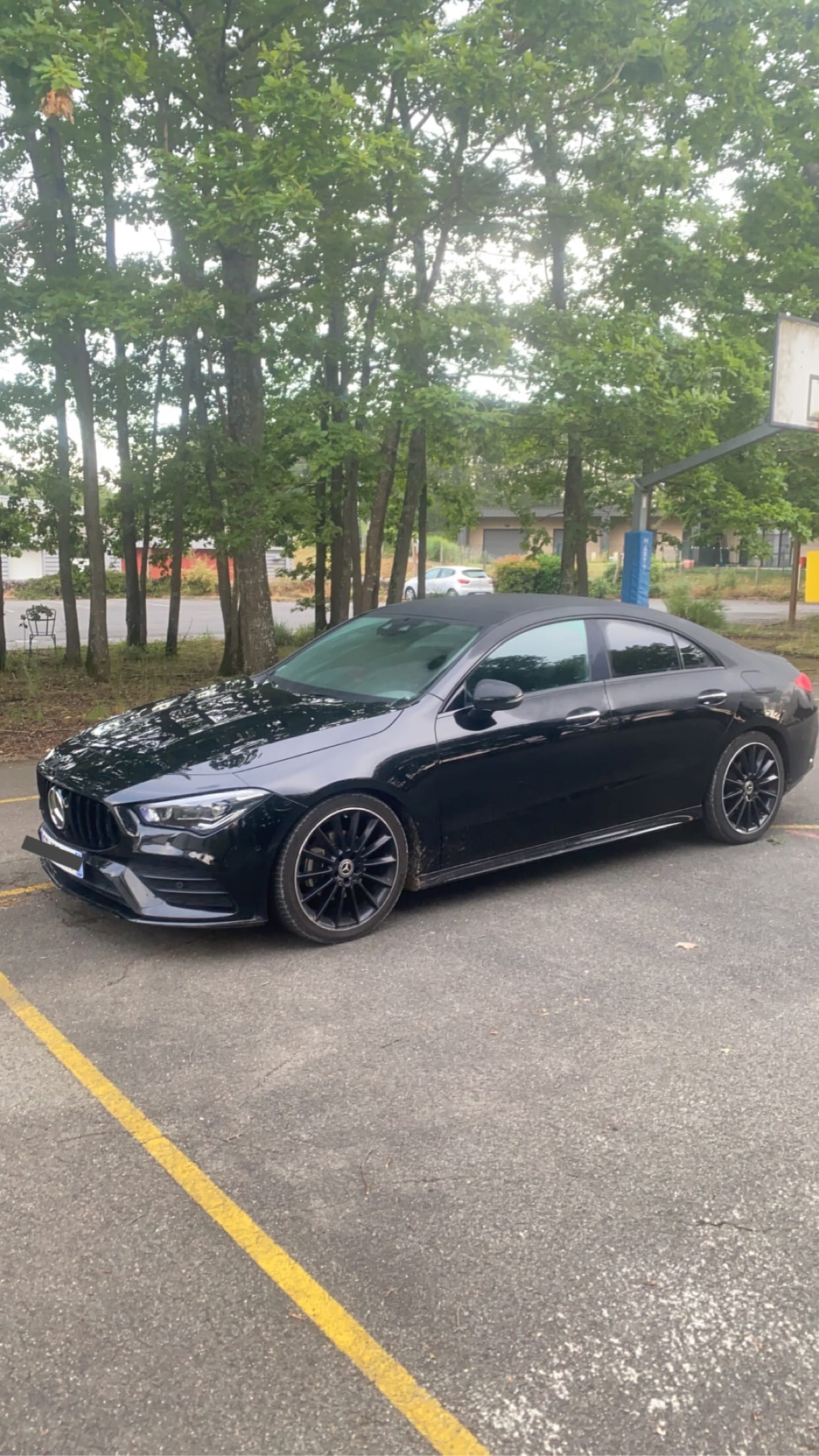 Mercedes-Benz Classe CLA, 2020, Diesel, automatique