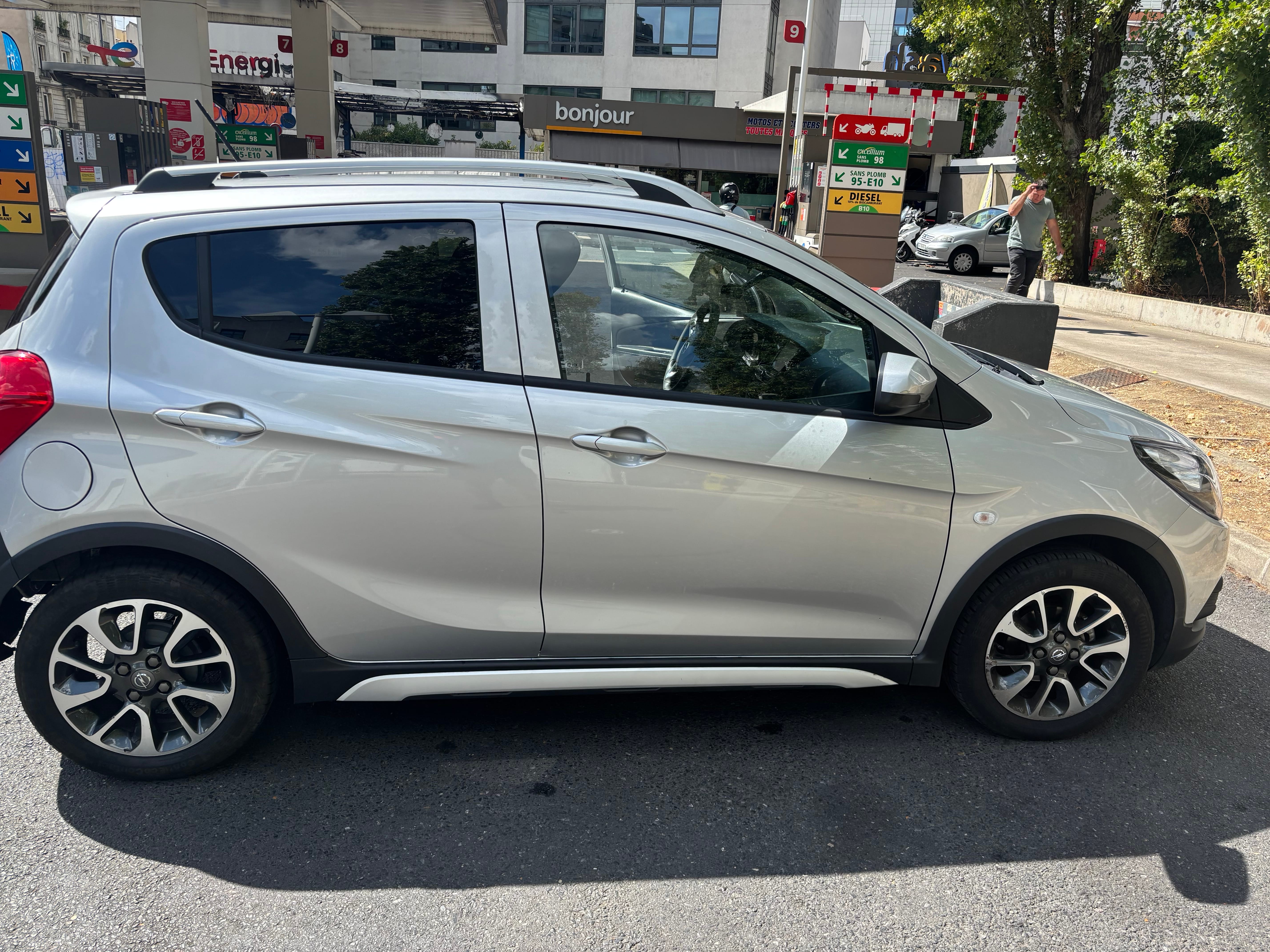 Opel Karl avec Régulateur de vitesse