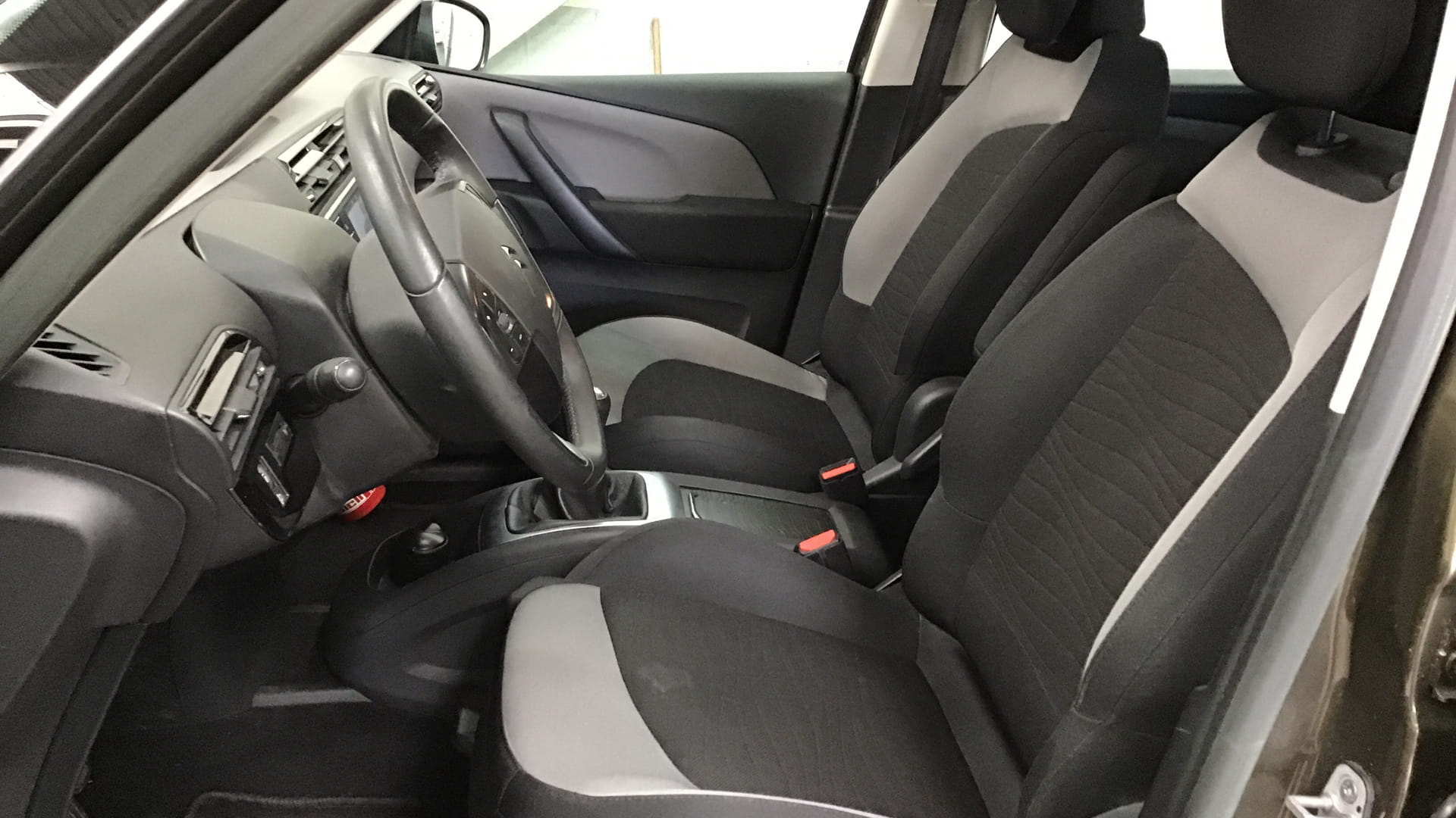 Citroen C4 Picasso Monospace familial avec Régulateur de vitesse