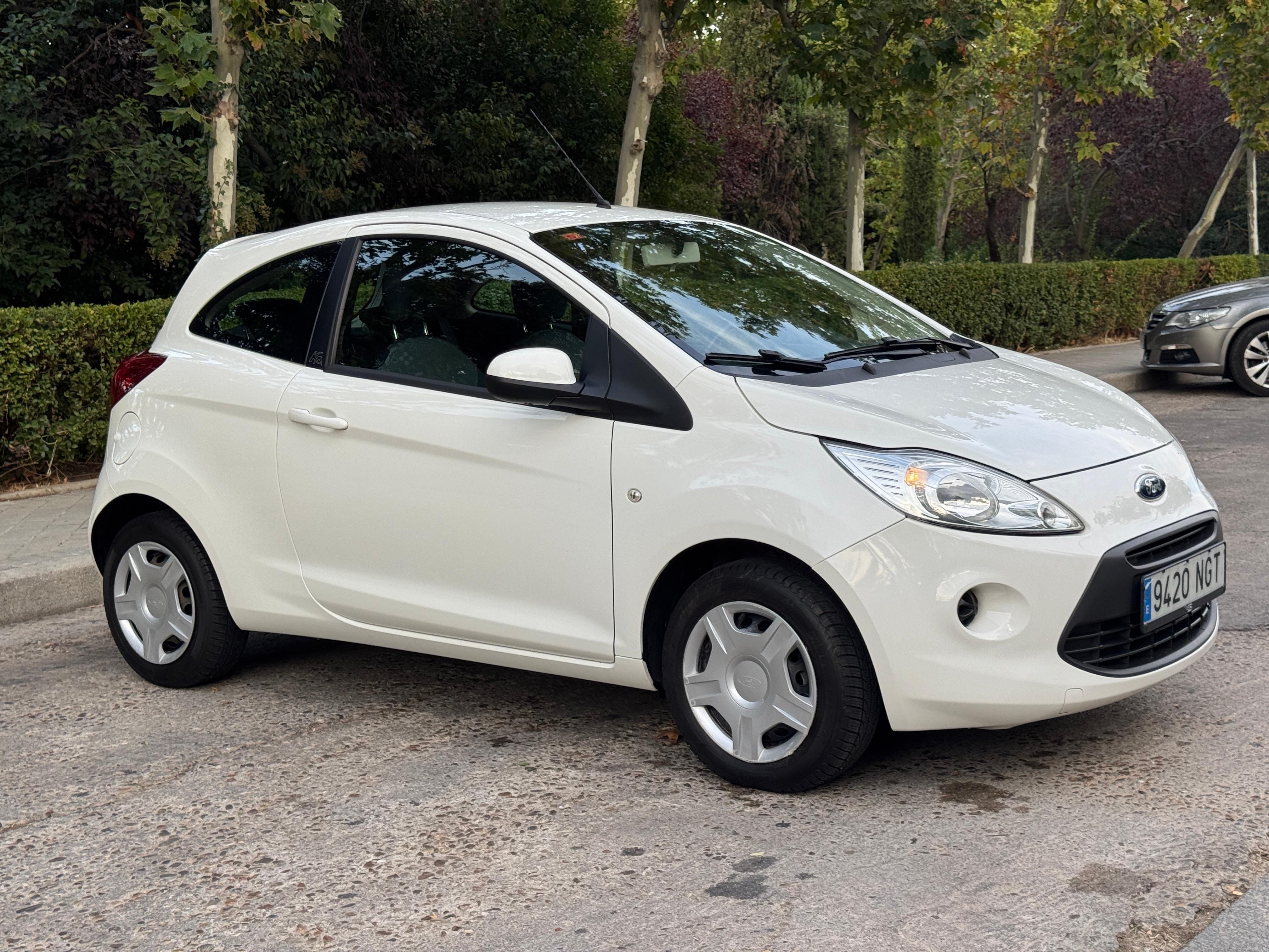 Ford Ka med Firehjulstrekk