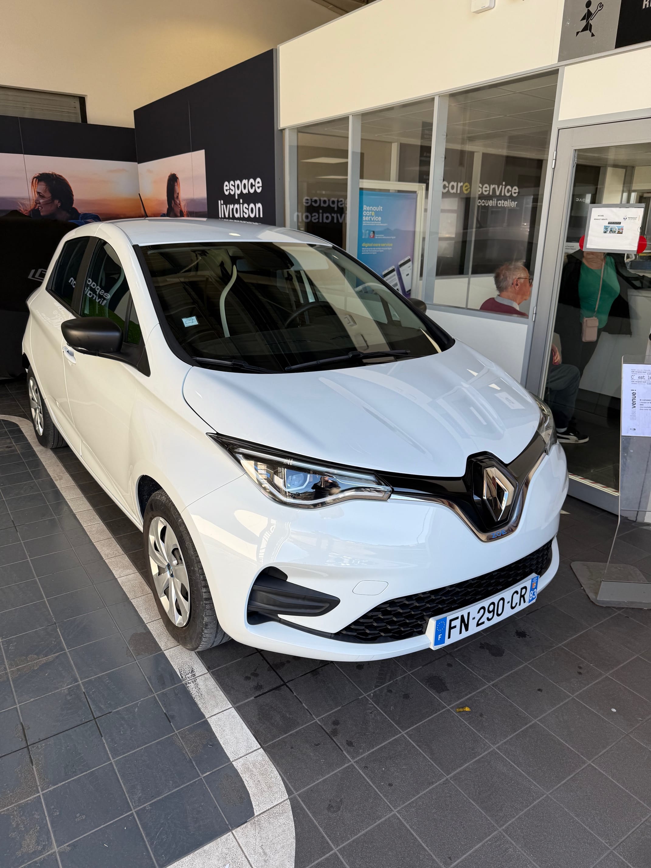 Renault ZOE, 2020, Électrique, automatique