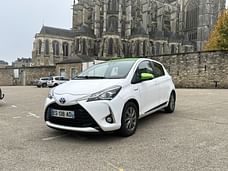 Catégorie de véhicule : Toyota Yaris
