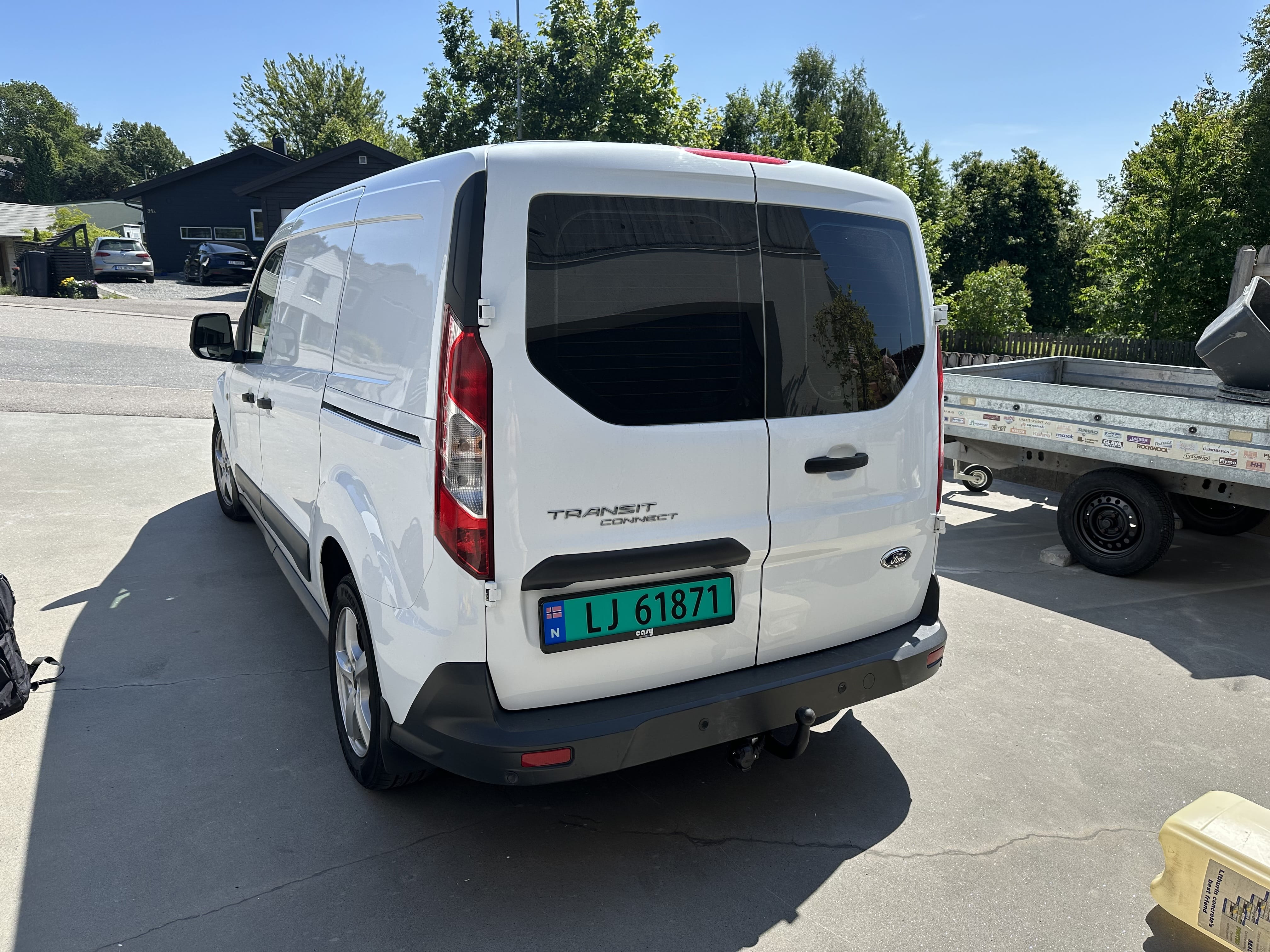 Ford Transit Connect med Bluetooth audio