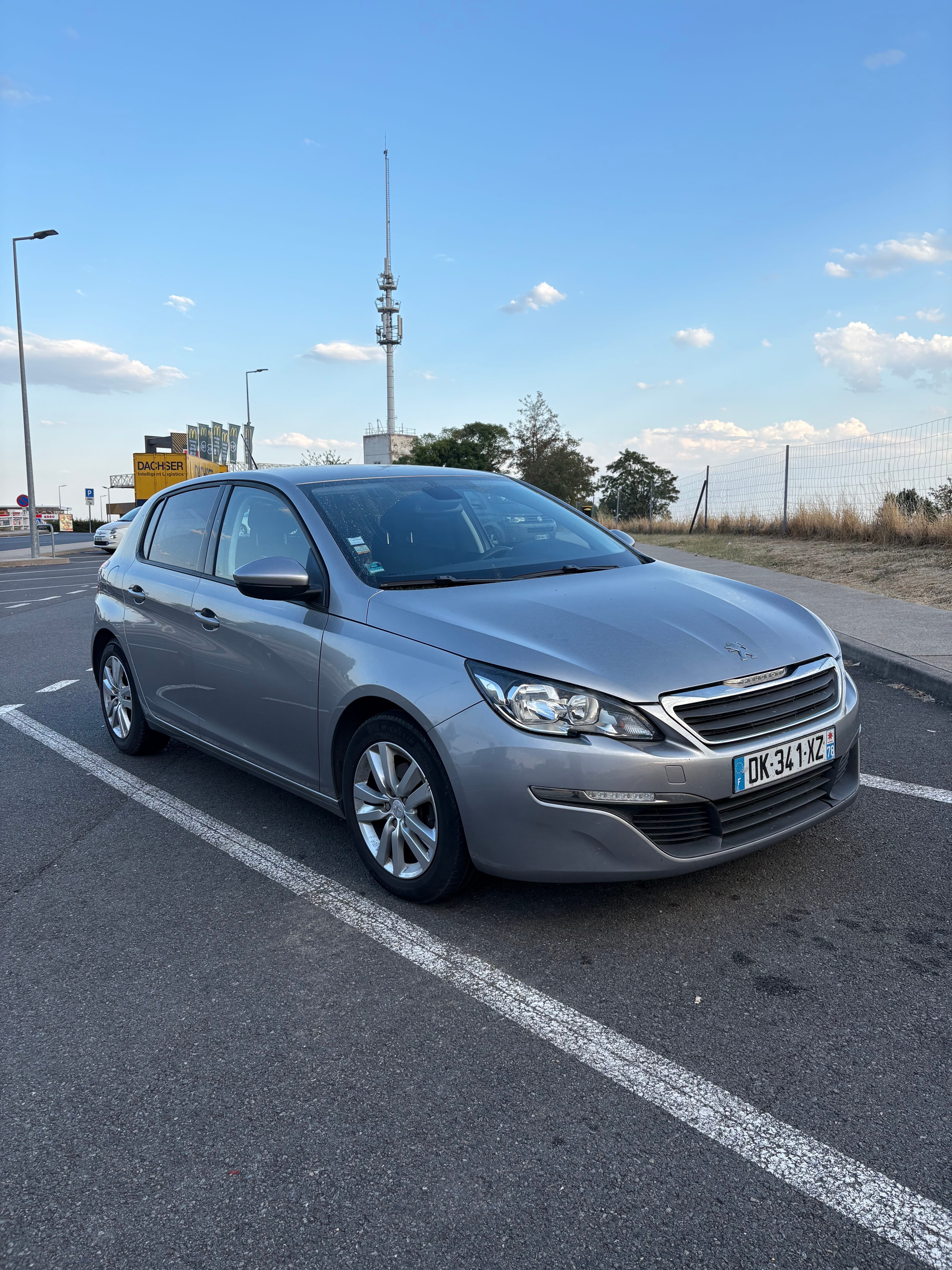 Peugeot 308 avec Climatisation