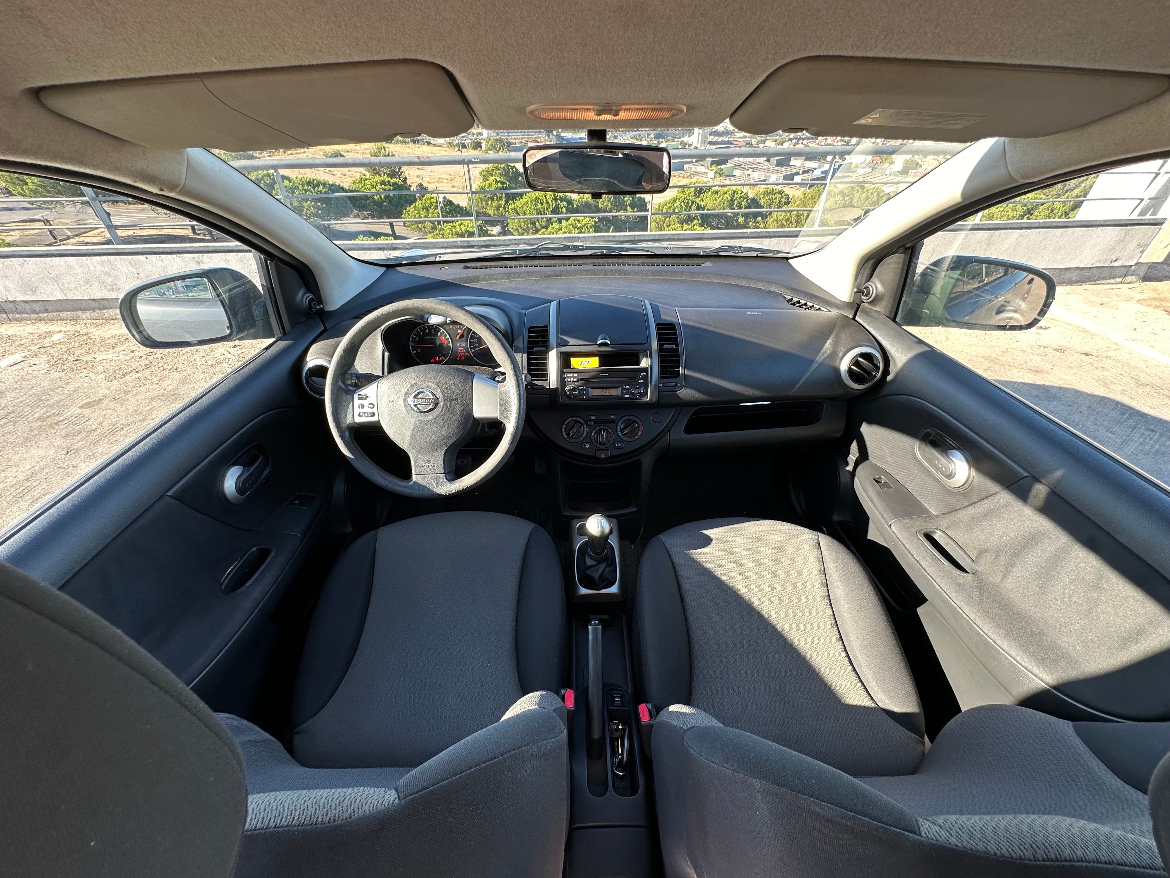 Nissan Note polyvalente et confortable avec Siège bébé
