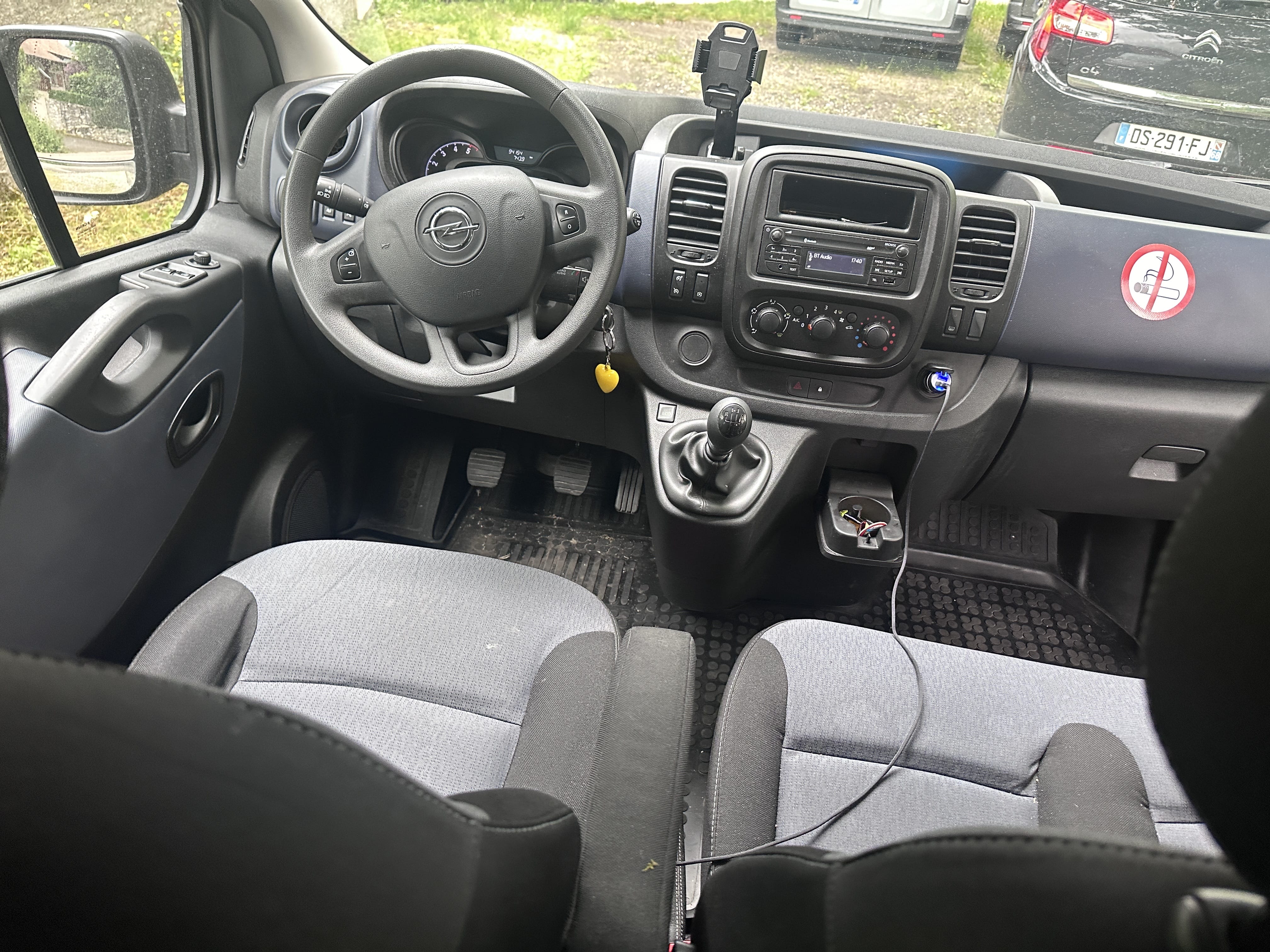 Opel Vivaro Combi 125ch avec Siège bébé