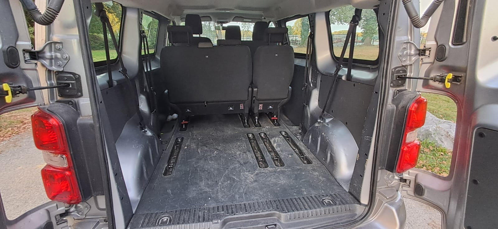 Citroen Jumpy Multispace avec Android Auto