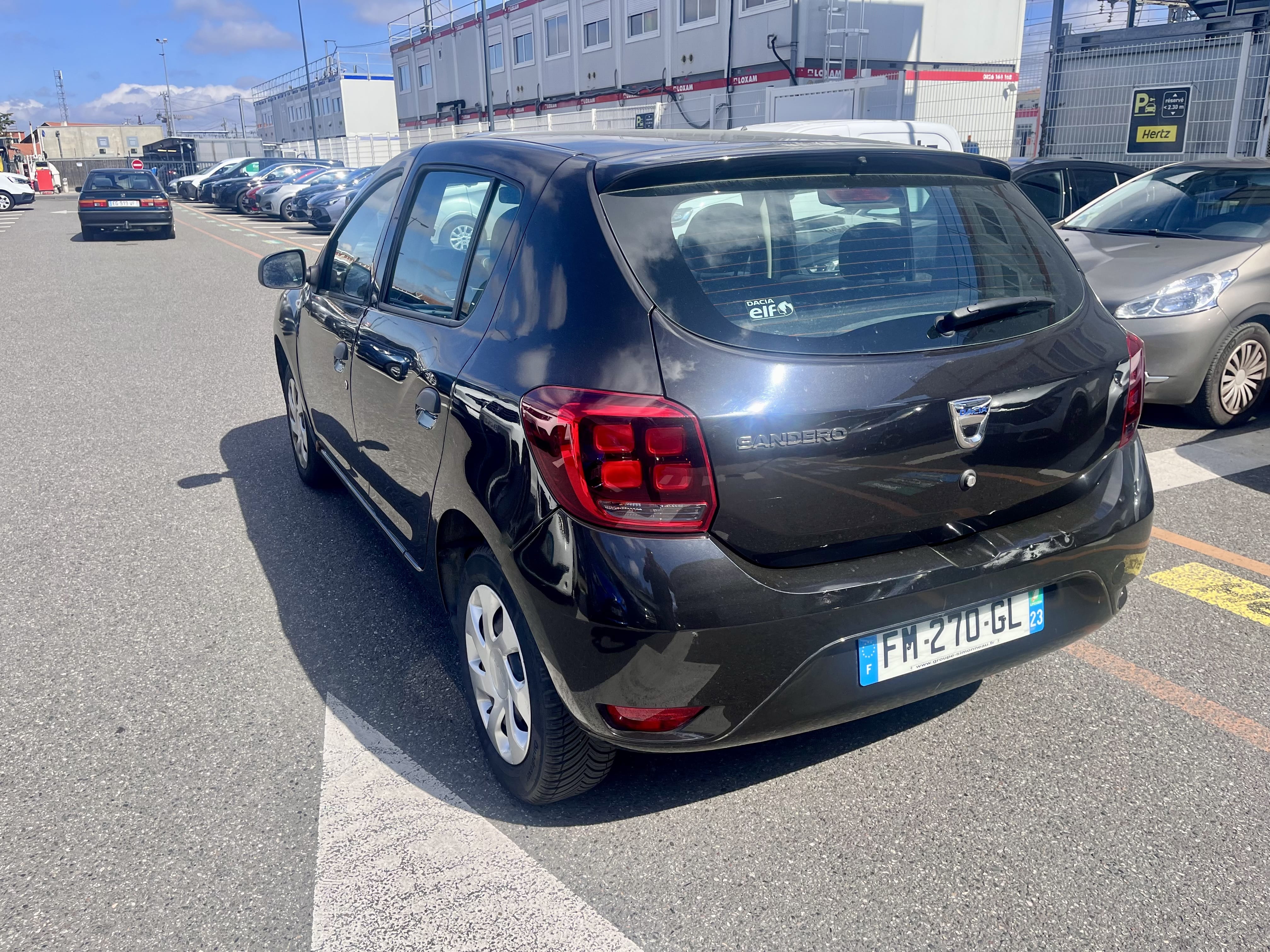 Dacia Sandero 1.5 dci avec Audio Bluetooth