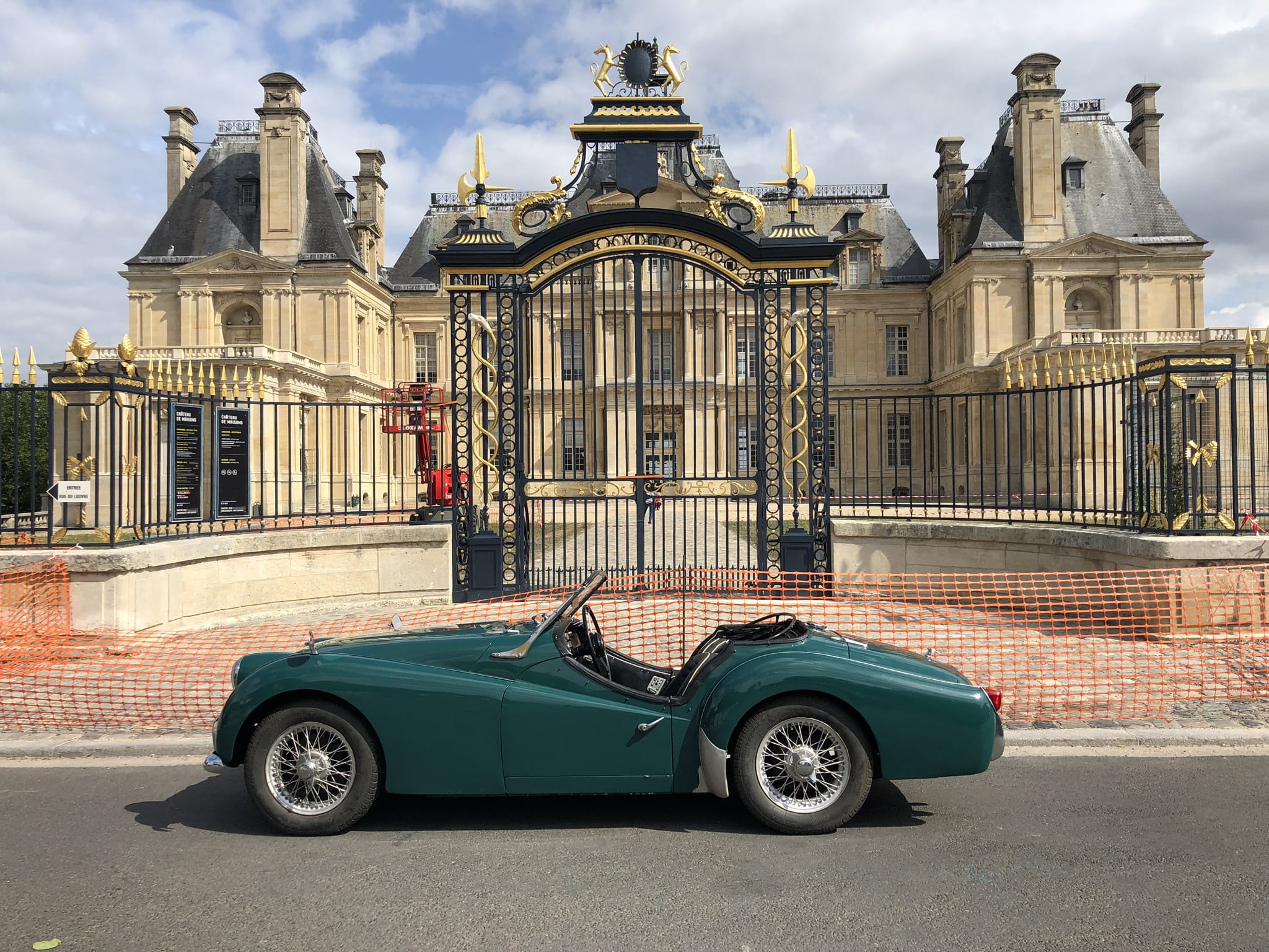 Triumph TR6 TR3 1961