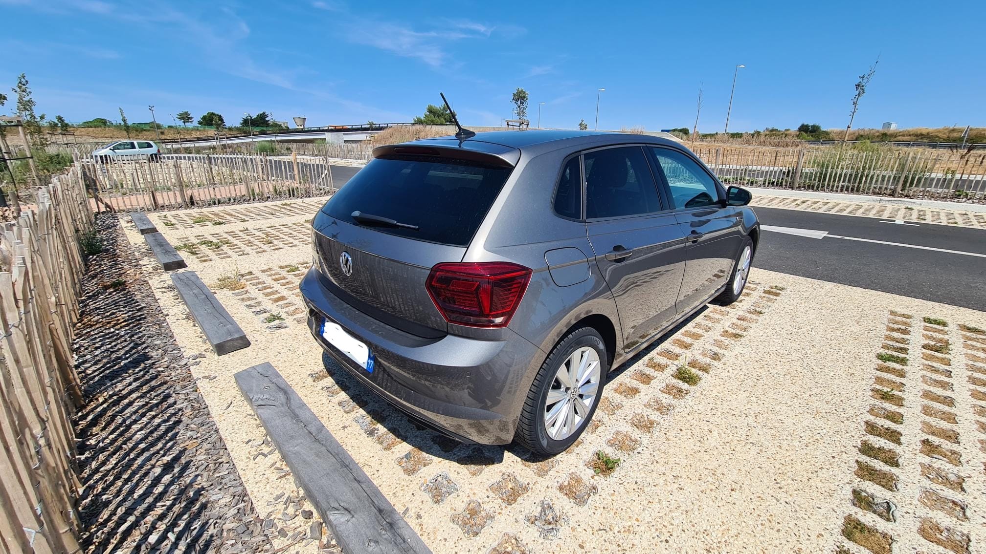Volkswagen Polo avec Caméra de recul