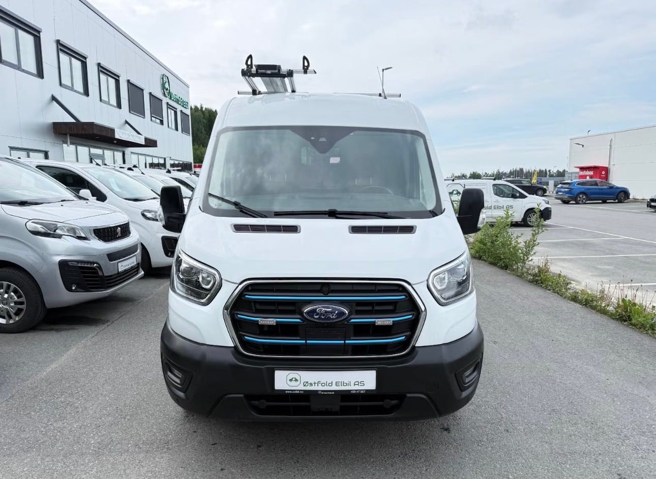 Ford Transit Connect Electric med Cruisekontroll