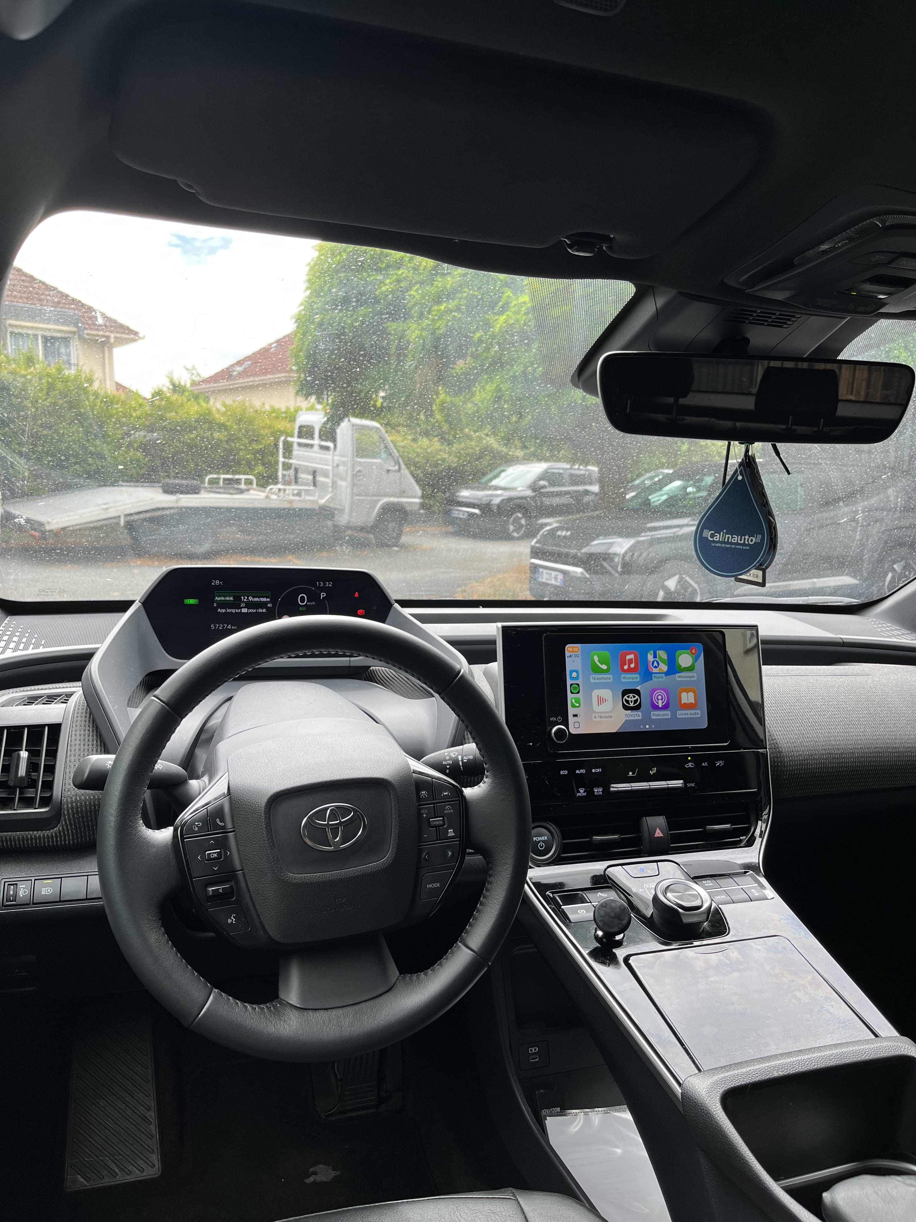 Toyota bZ4X avec Audio Bluetooth