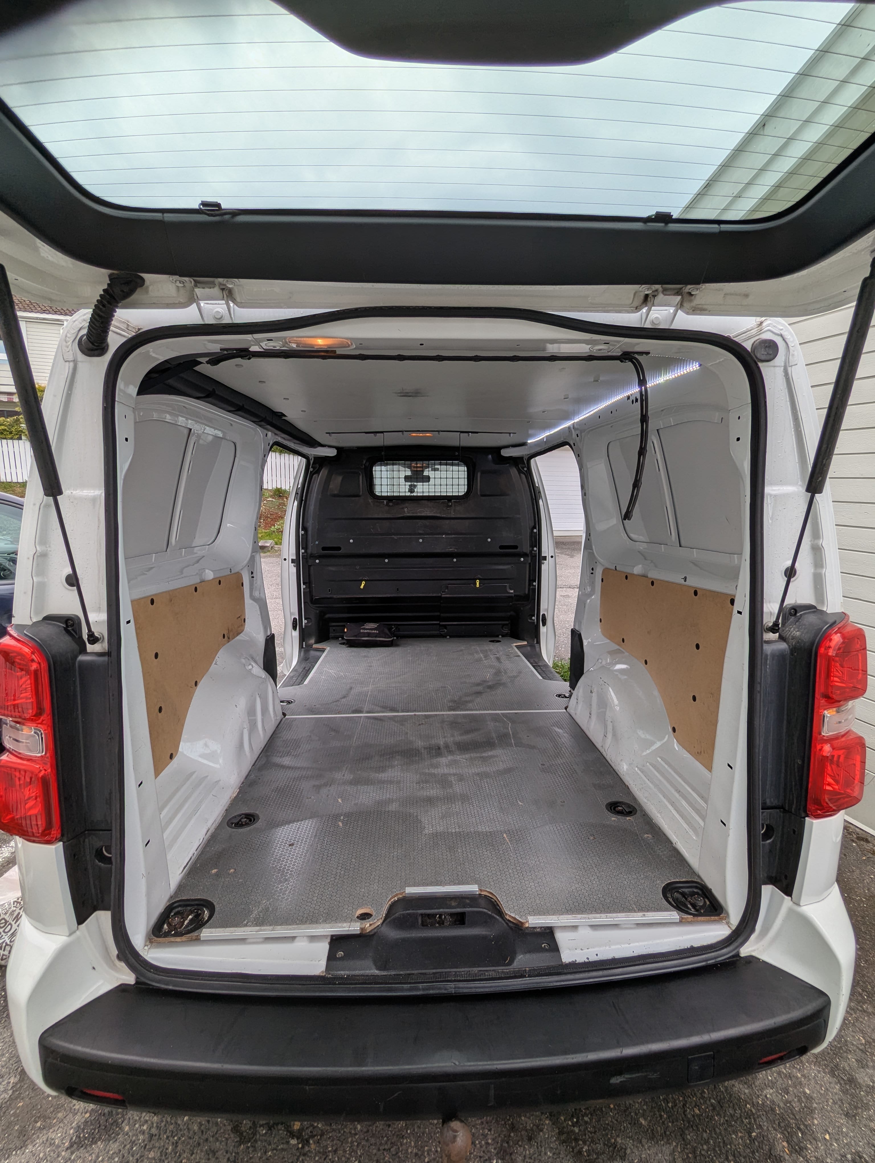 Toyota Proace Varebil med Vinterdekk
