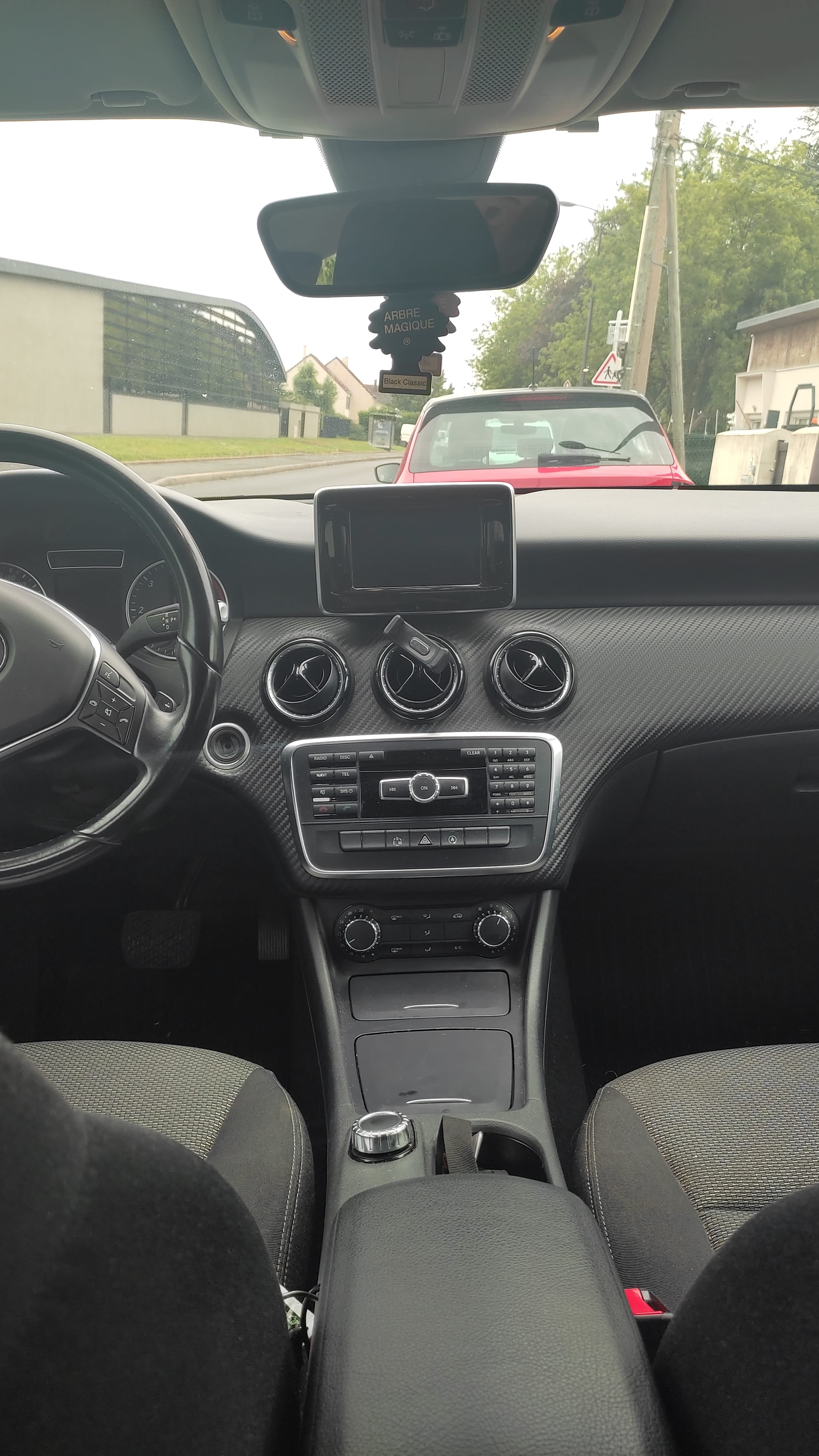 Mercedes-Benz Classe GLA avec GPS
