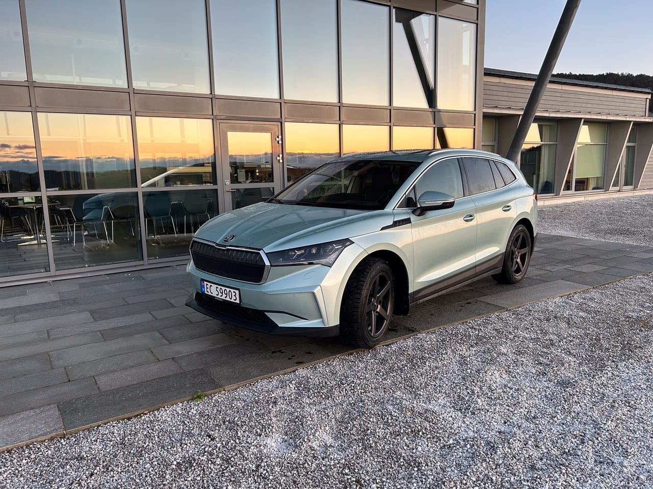 Skoda Enyaq 80, 2021, Elektrisk, automatisk