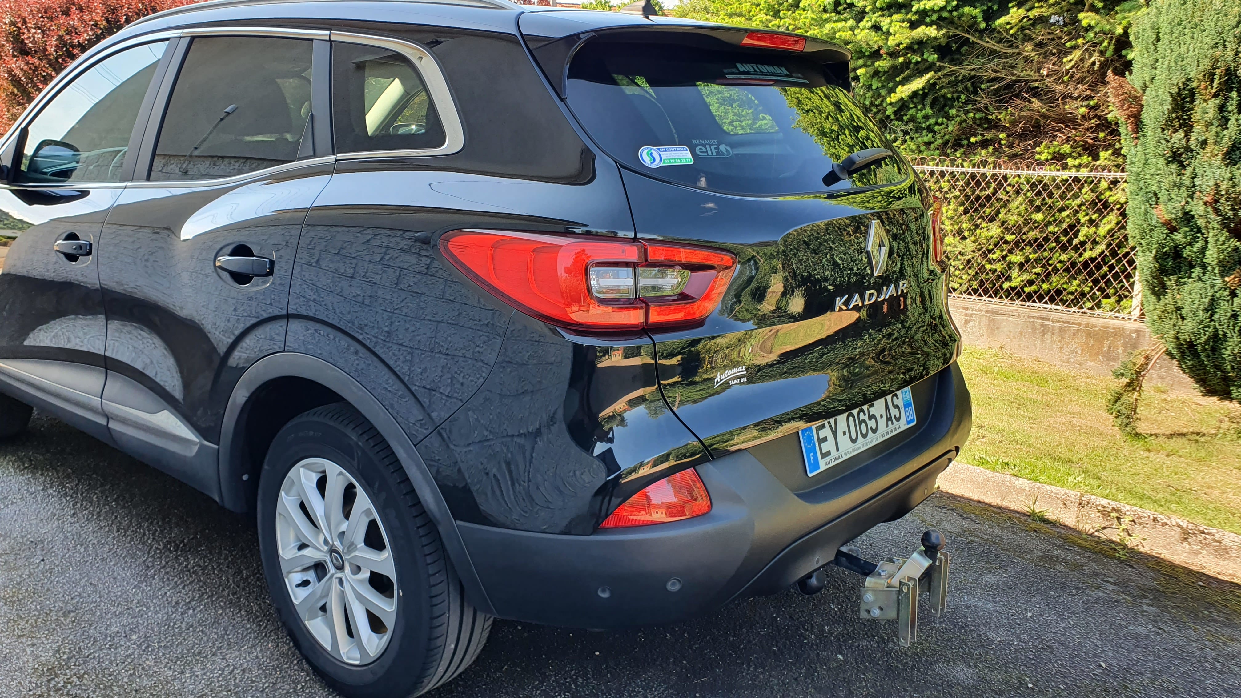 Renault Kadjar avec GPS