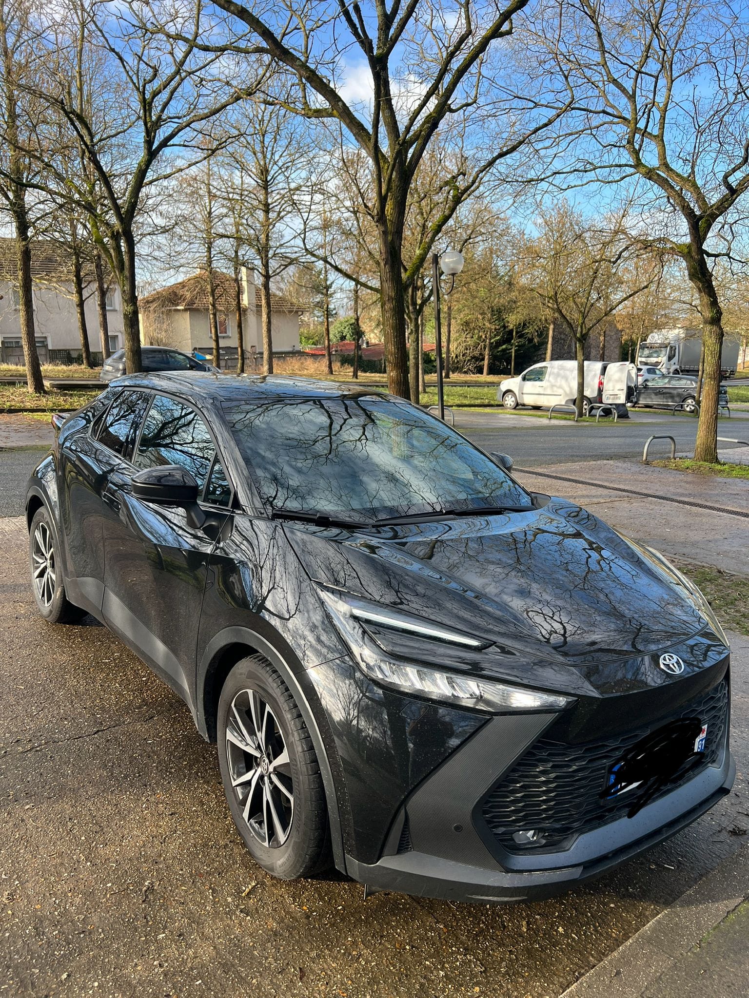 Toyota C-HR Hybrid with GPS