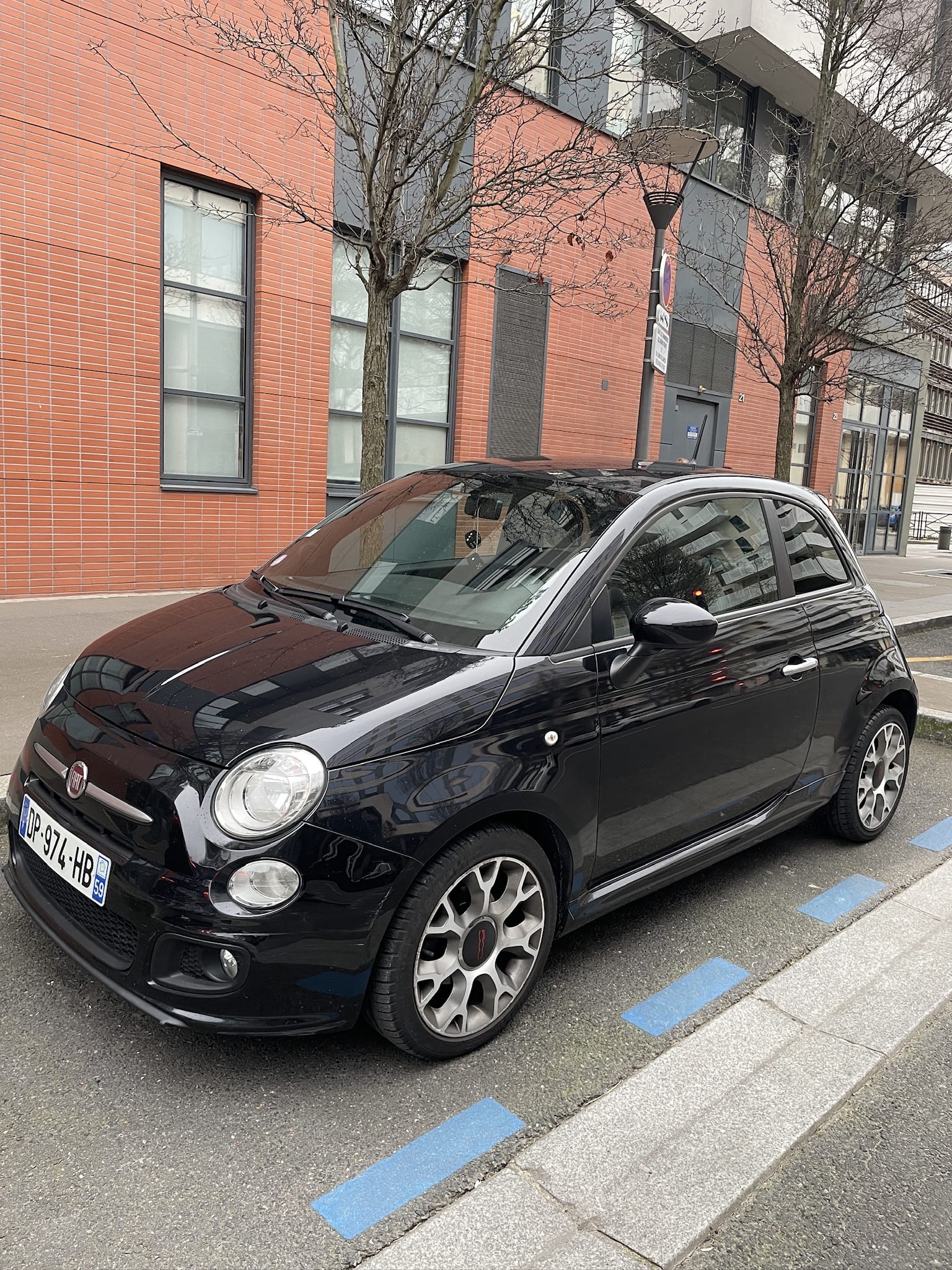 Fiat 500 Sport, 2014, Essence 98