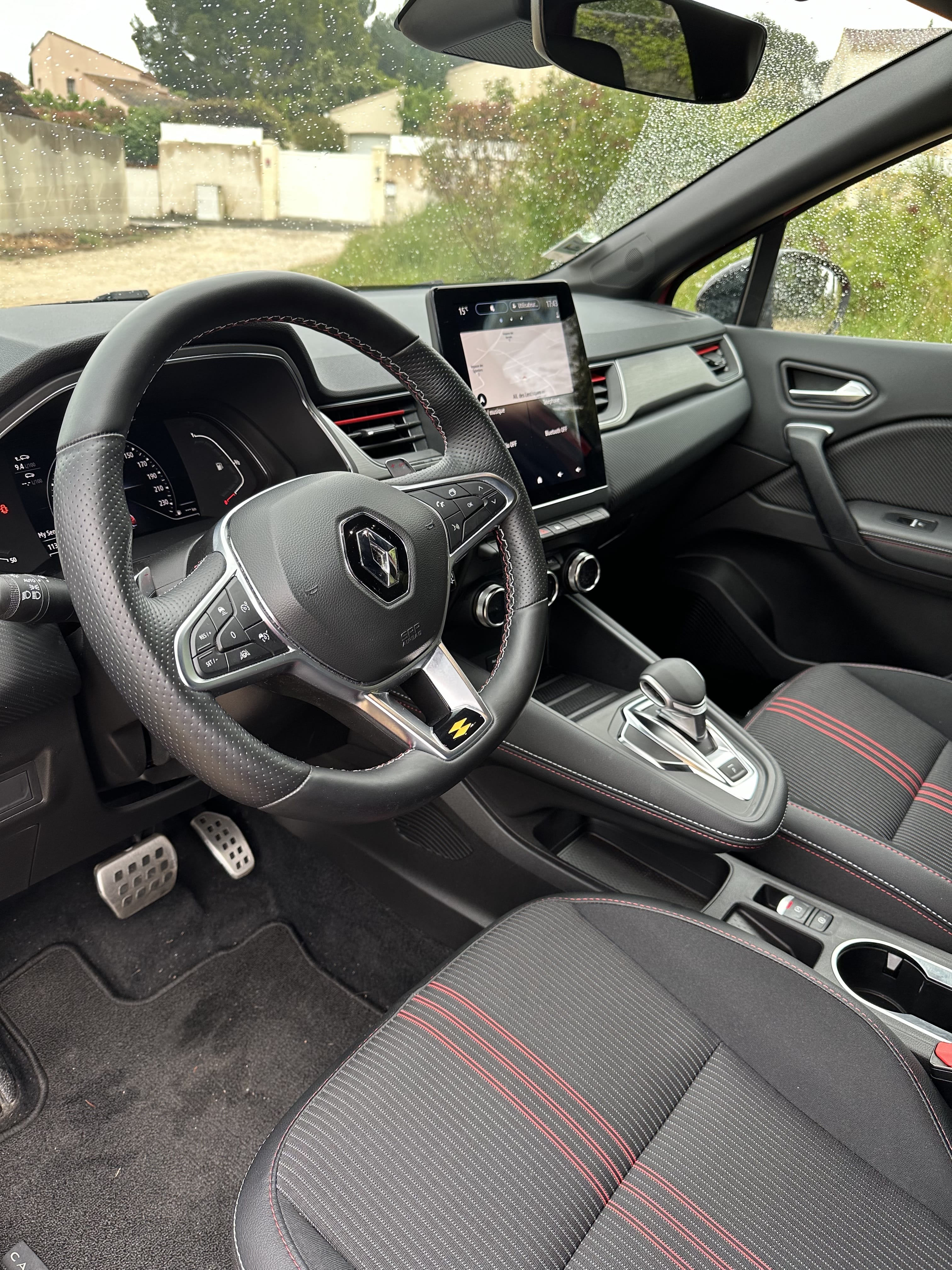 Renault Captur avec Entrée audio / iPod