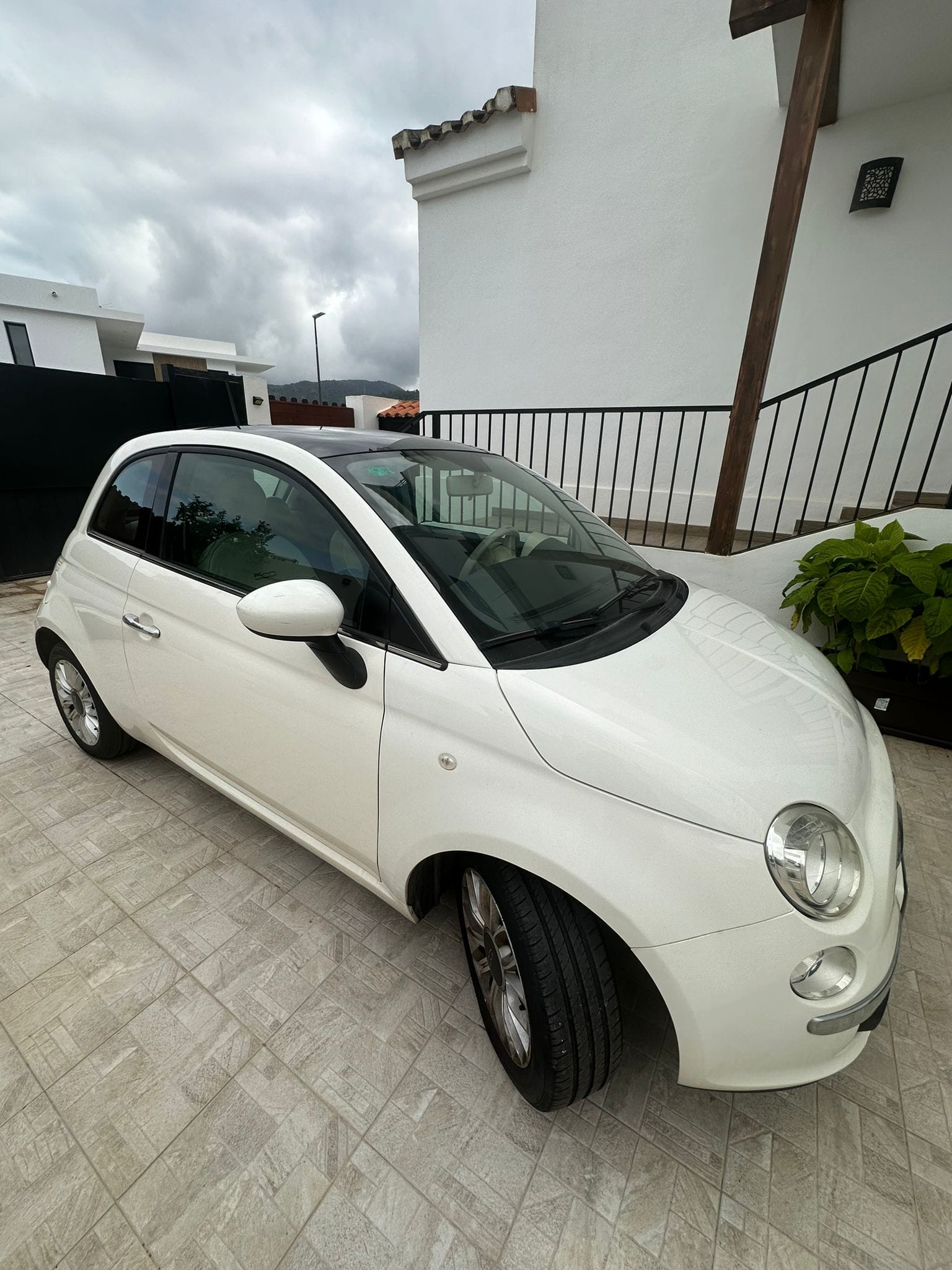 Fiat 500 Lounge con Aire acondicionado