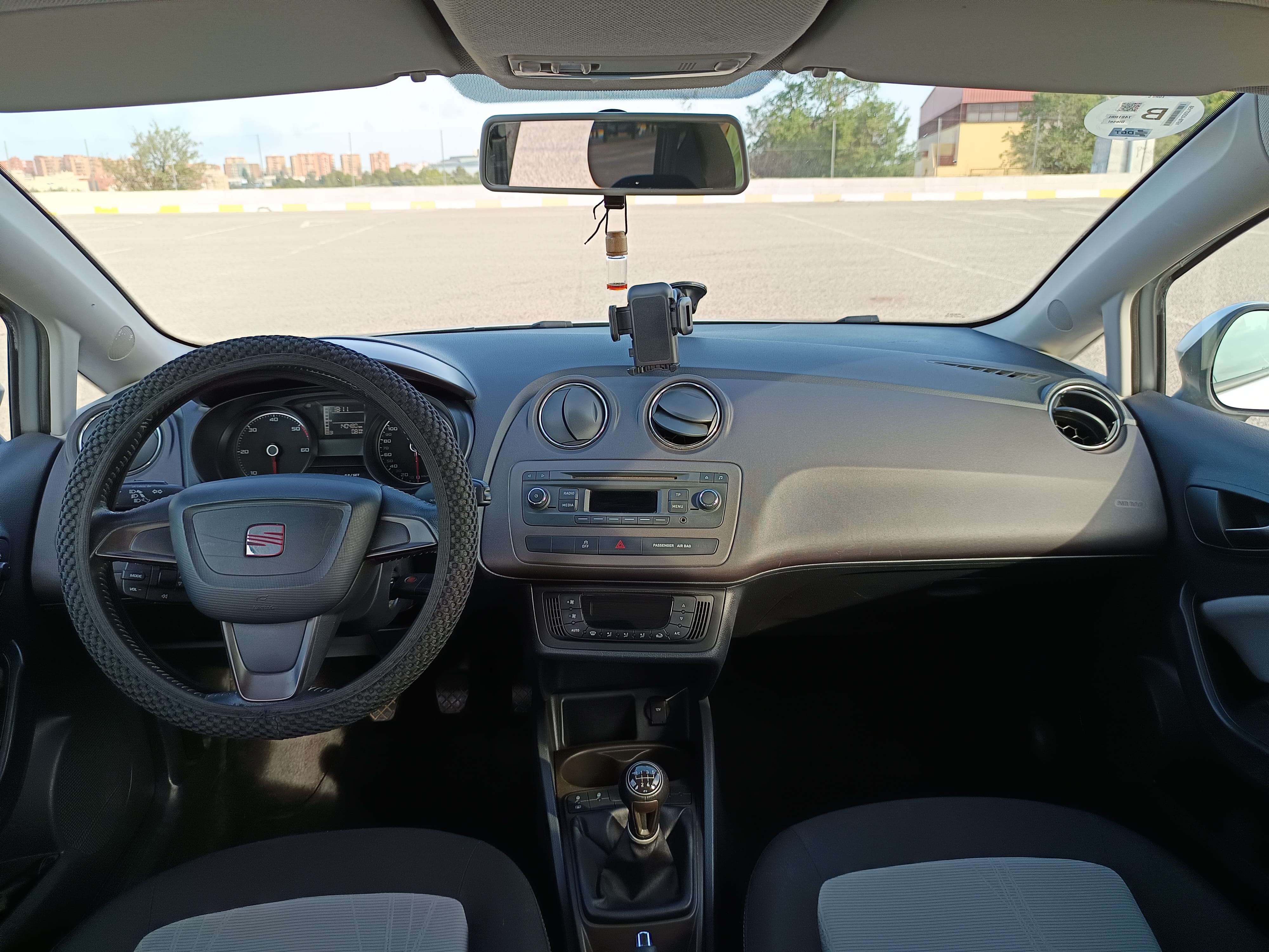 Seat Ibiza avec Entrée audio / iPod