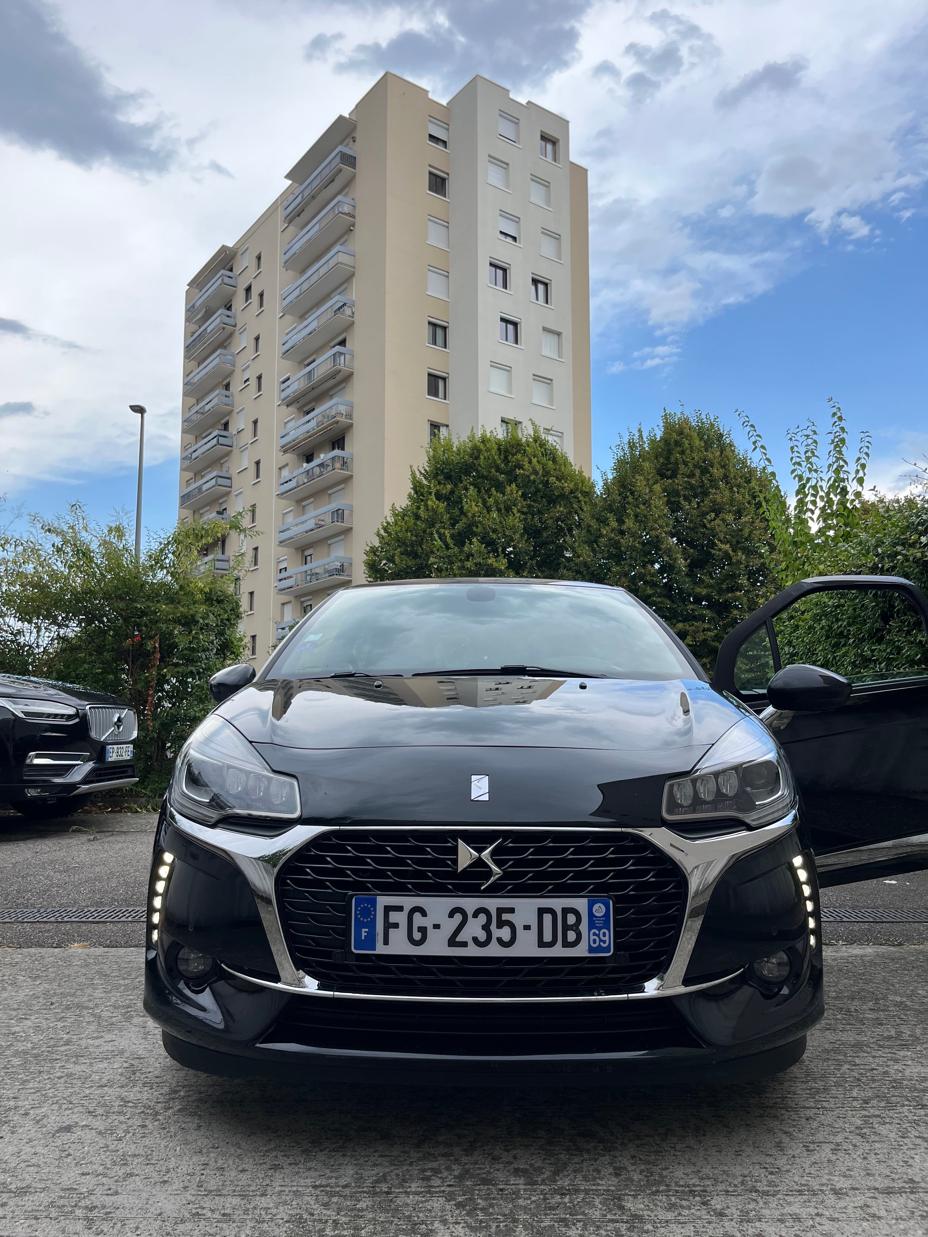 DS 3 avec Apple CarPlay