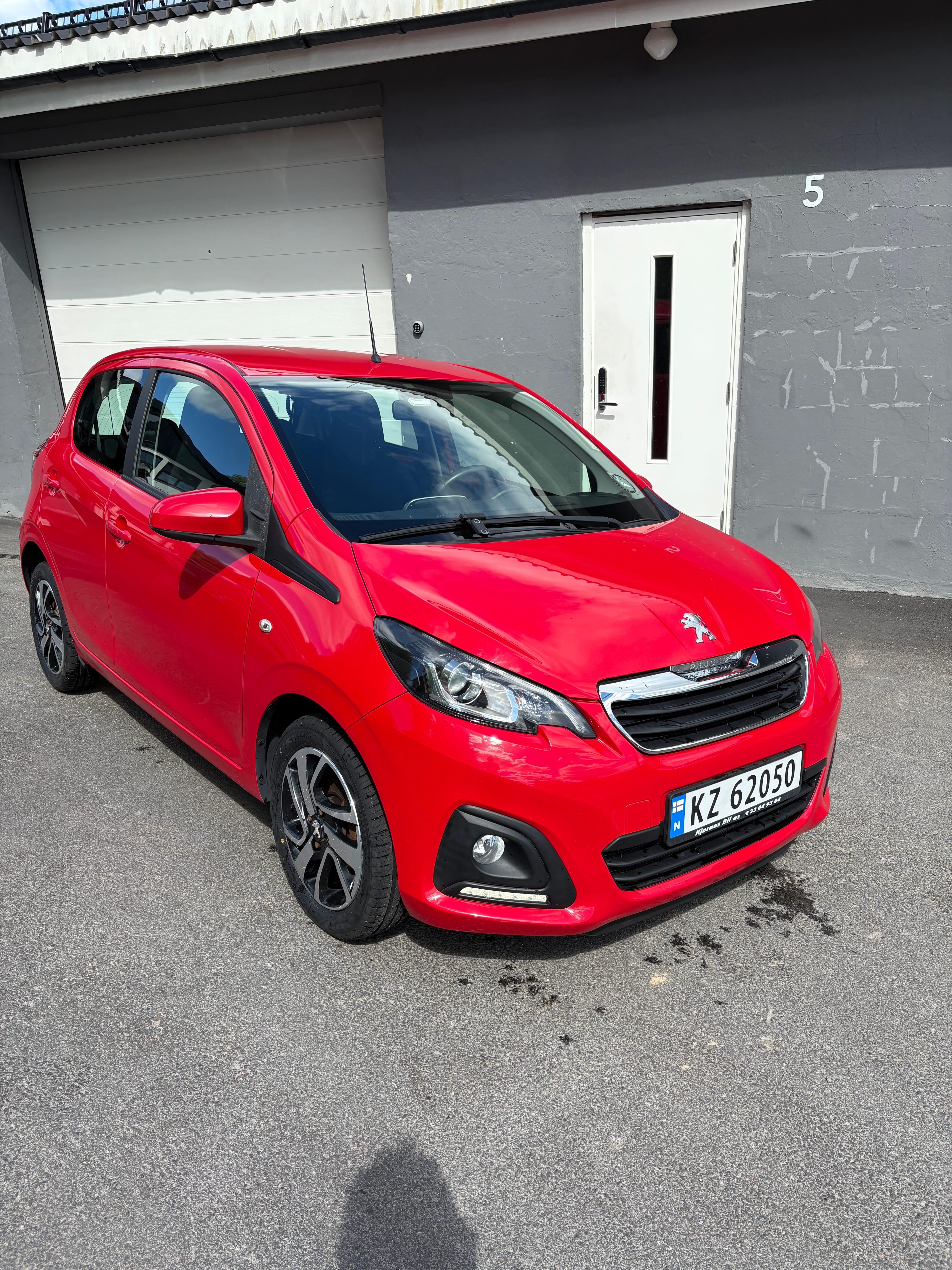 Peugeot 108, 2014, Blyfri 95