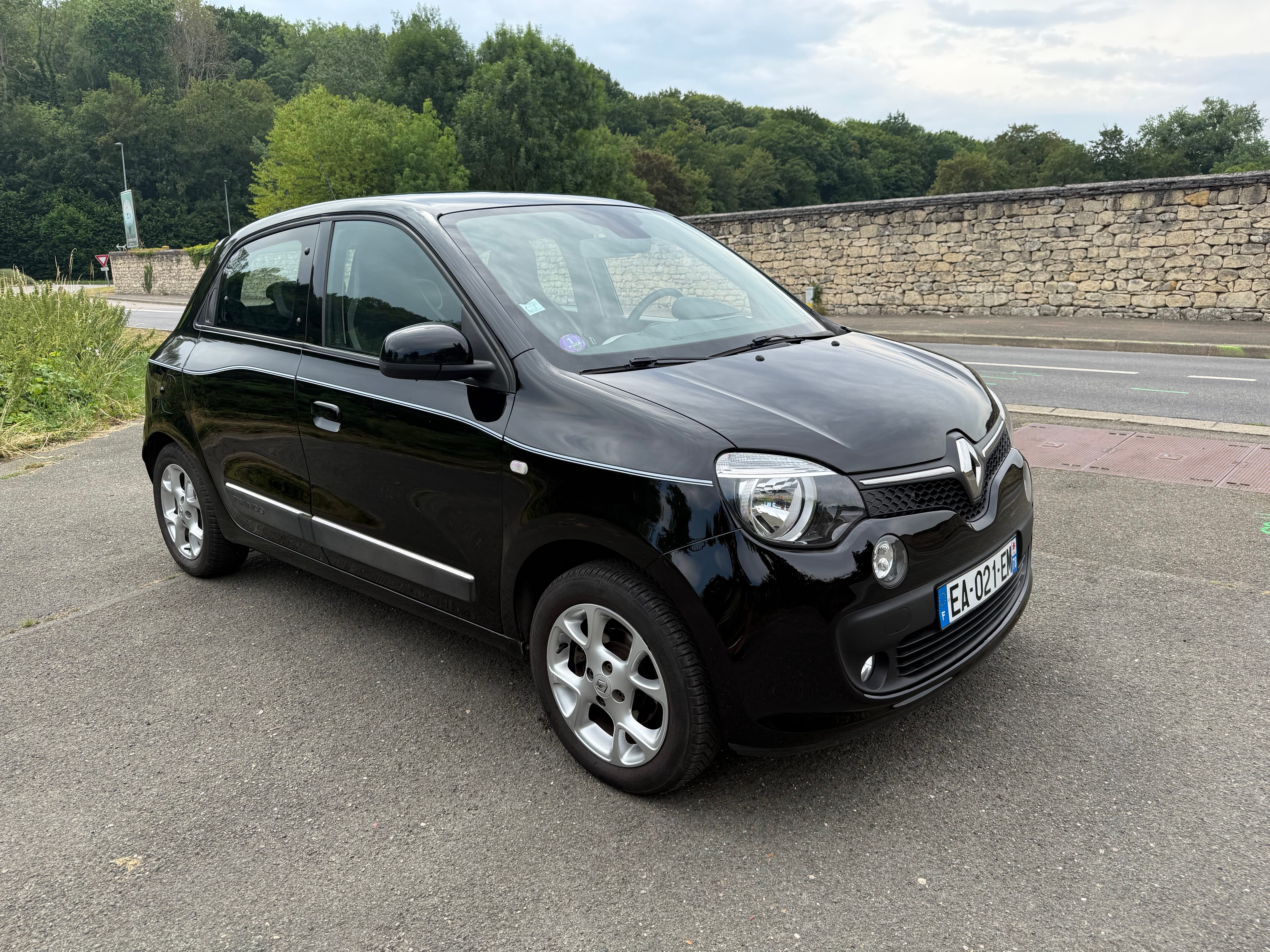 Renault Twingo III avec Accessible fauteuil roulant