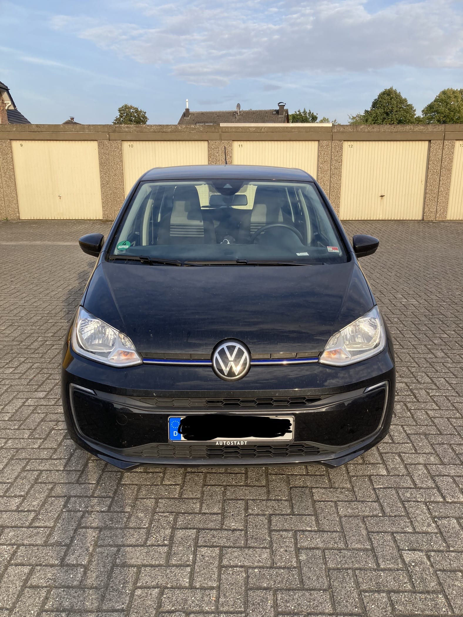 Volkswagen Up!, 2021, Elektro, Automatik