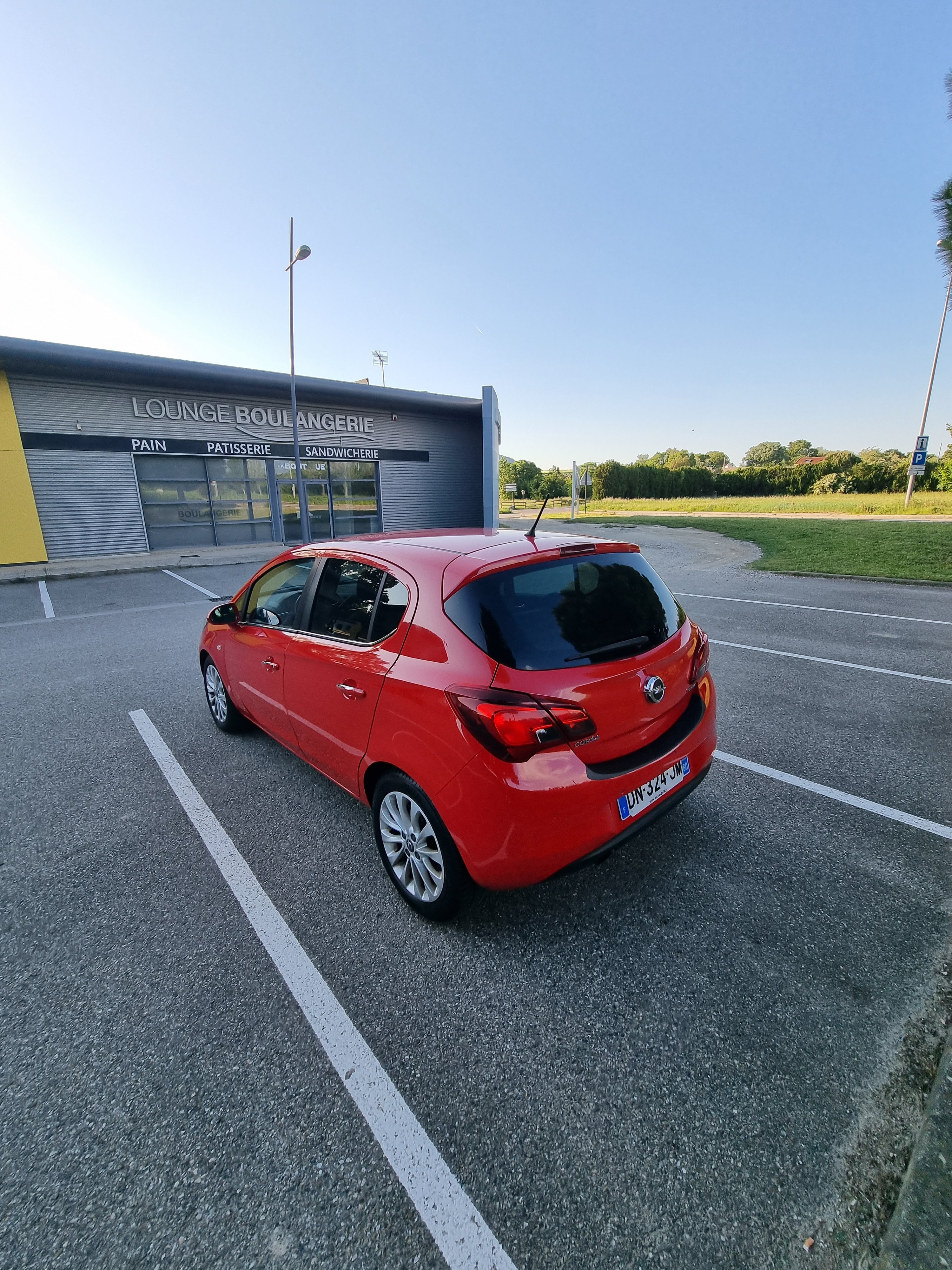 Opel Corsa avec Android Auto
