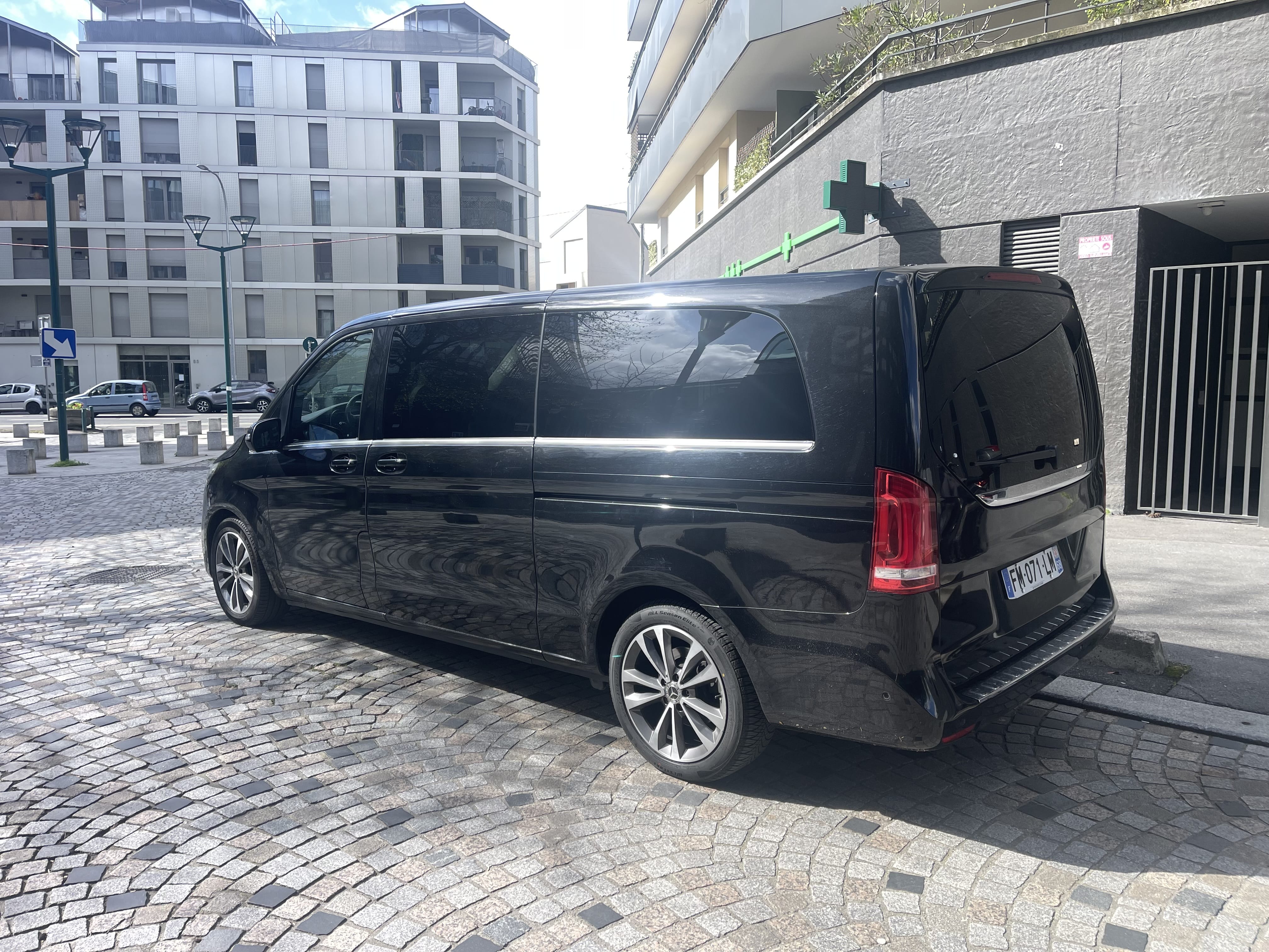 Mercedes-Benz Classe V 220d avec Caméra de recul