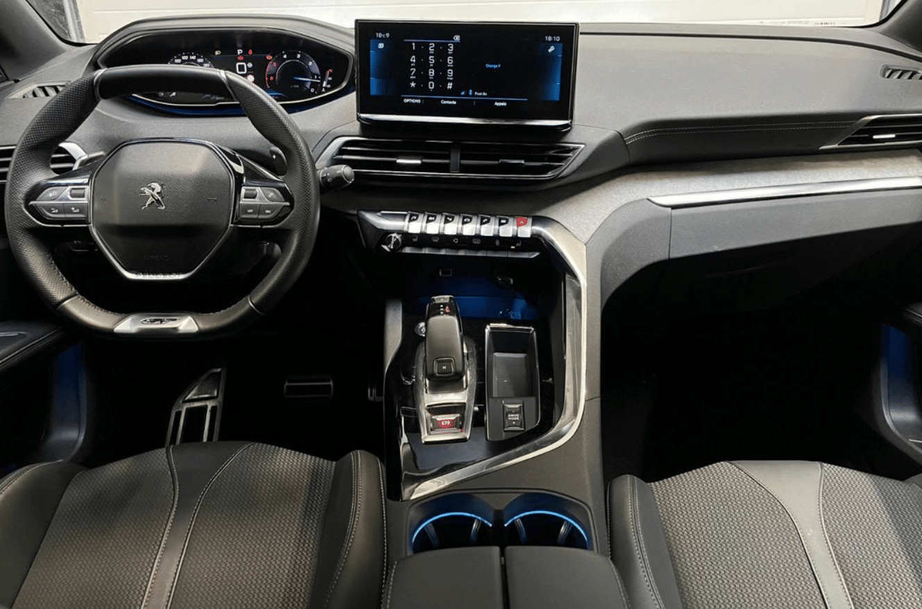 Peugeot 5008 avec Régulateur de vitesse