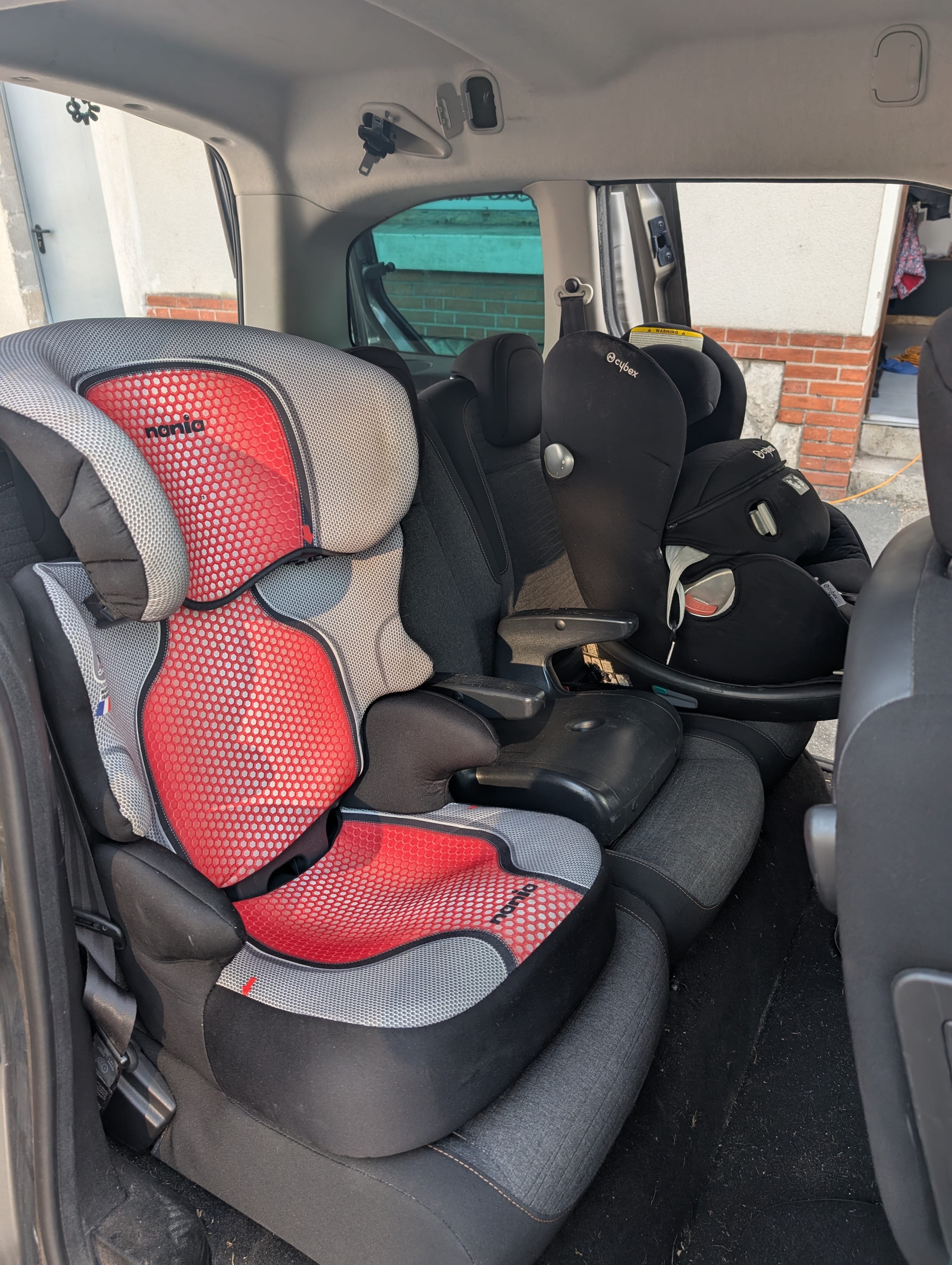 Citroen Berlingo avec Chaines