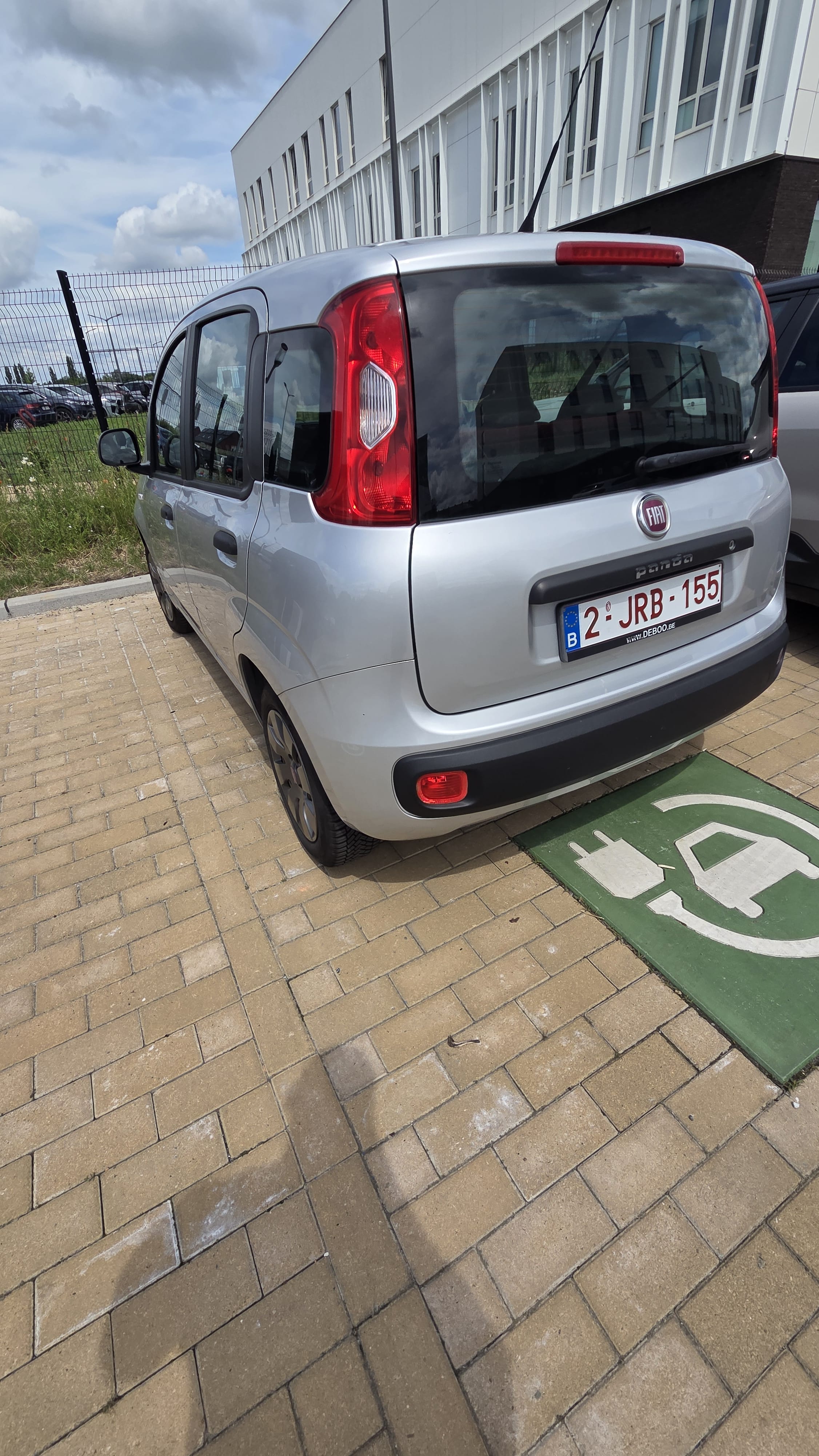 Fiat Panda with Wheelchair accessible