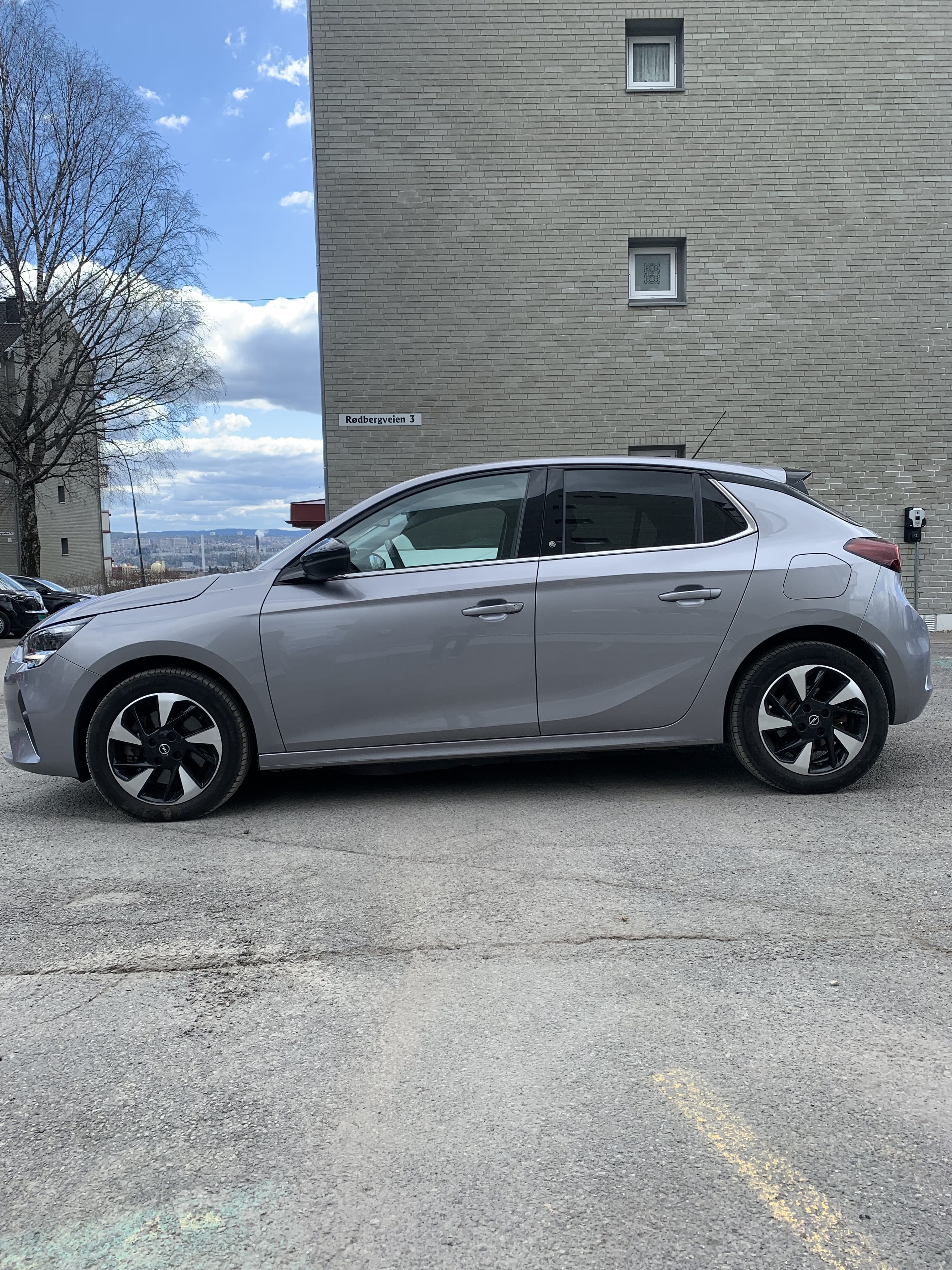 Opel Corsa-E med Aircondition