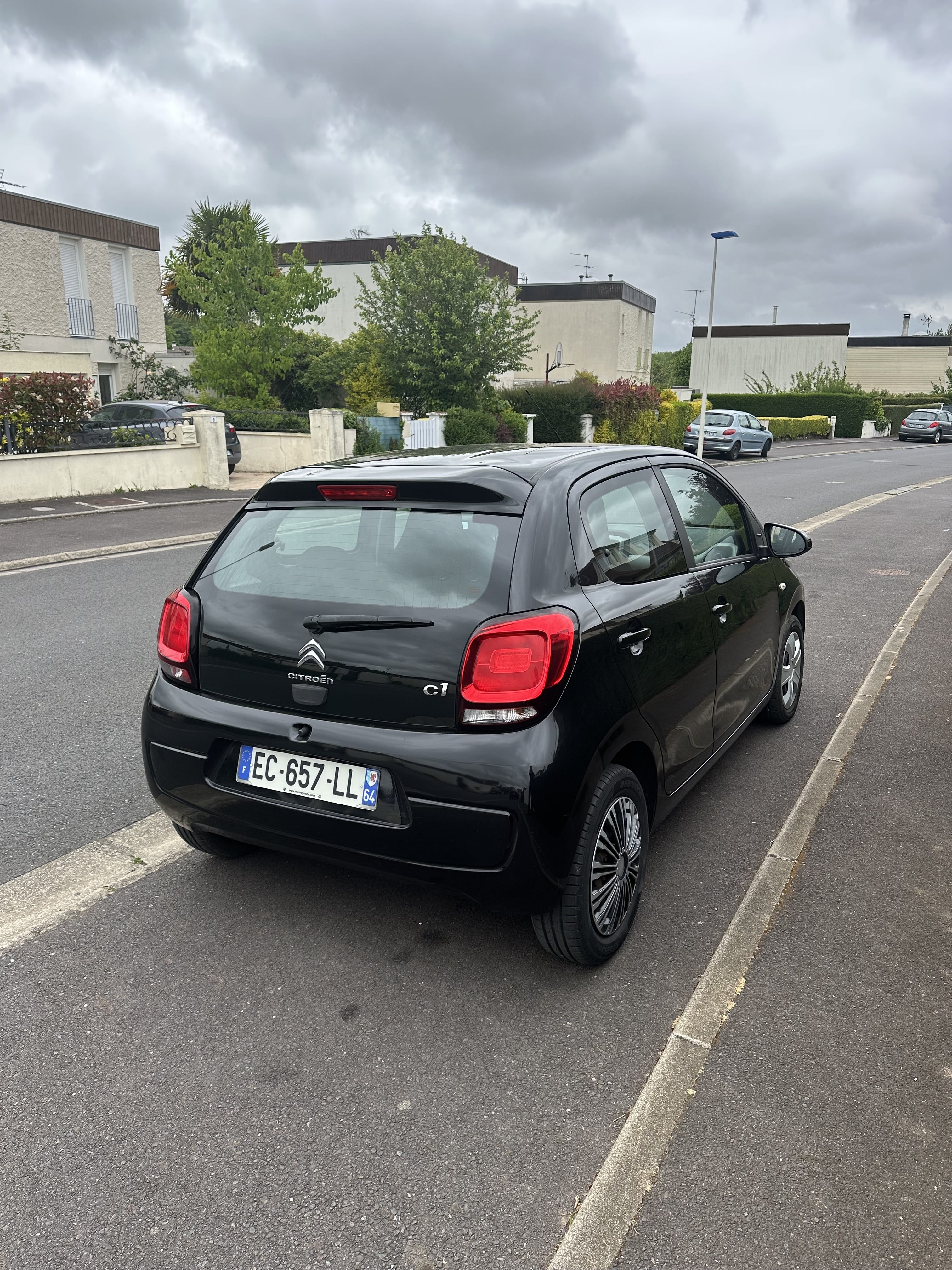 Citroen C1 II avec Entrée audio / iPod