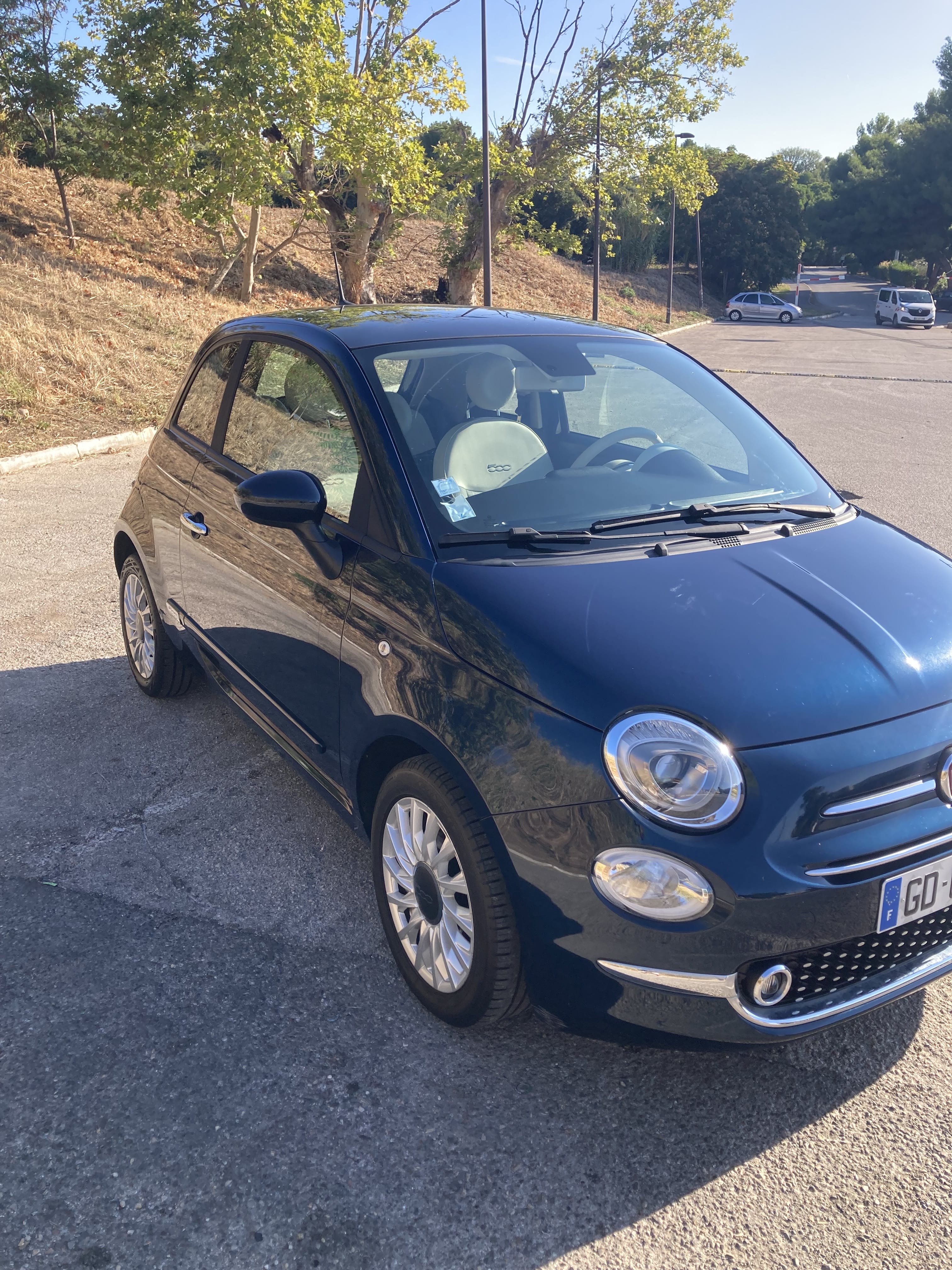 Fiat 500 met Airco