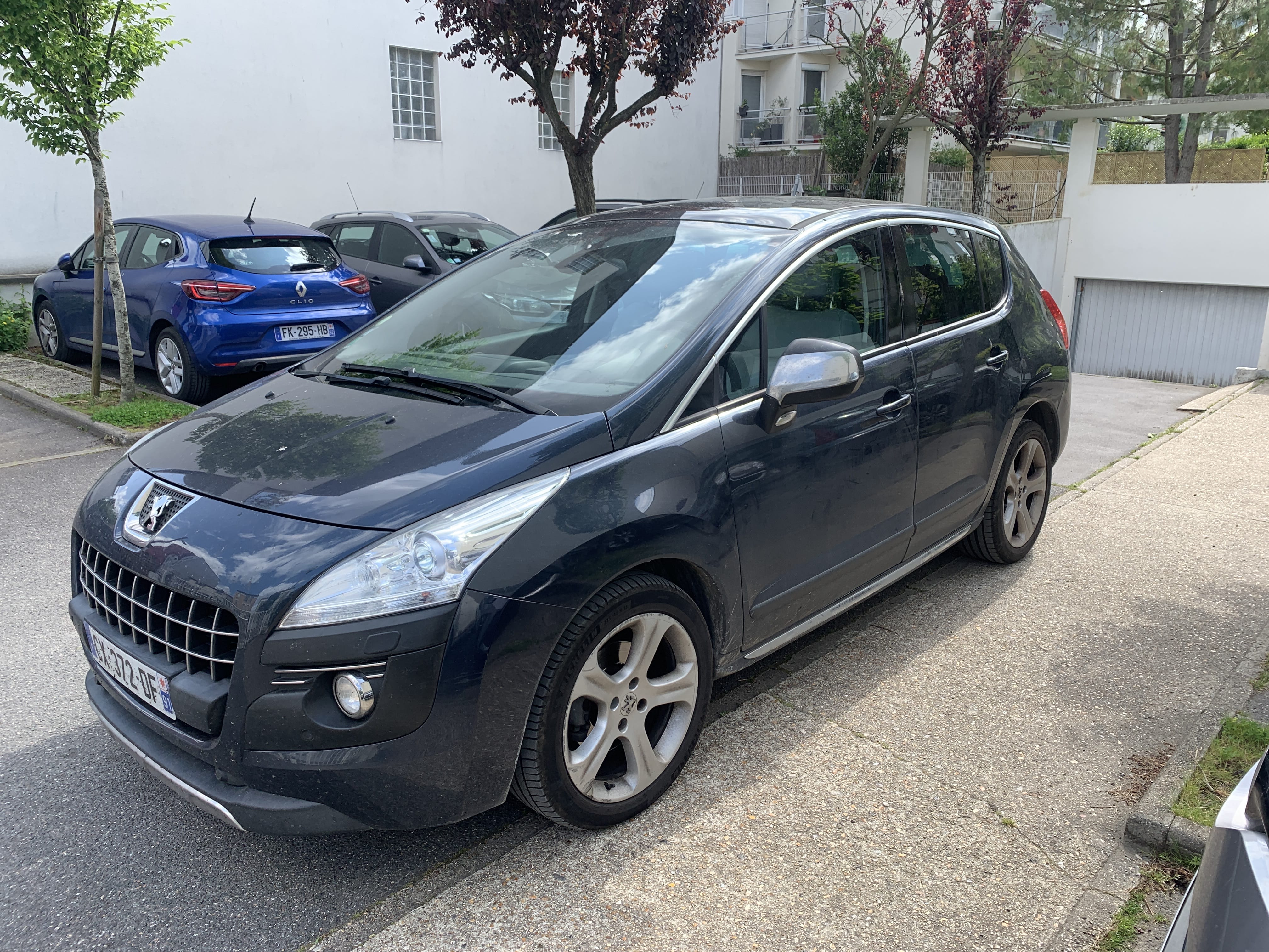 Peugeot 3008, 2013, Diesel