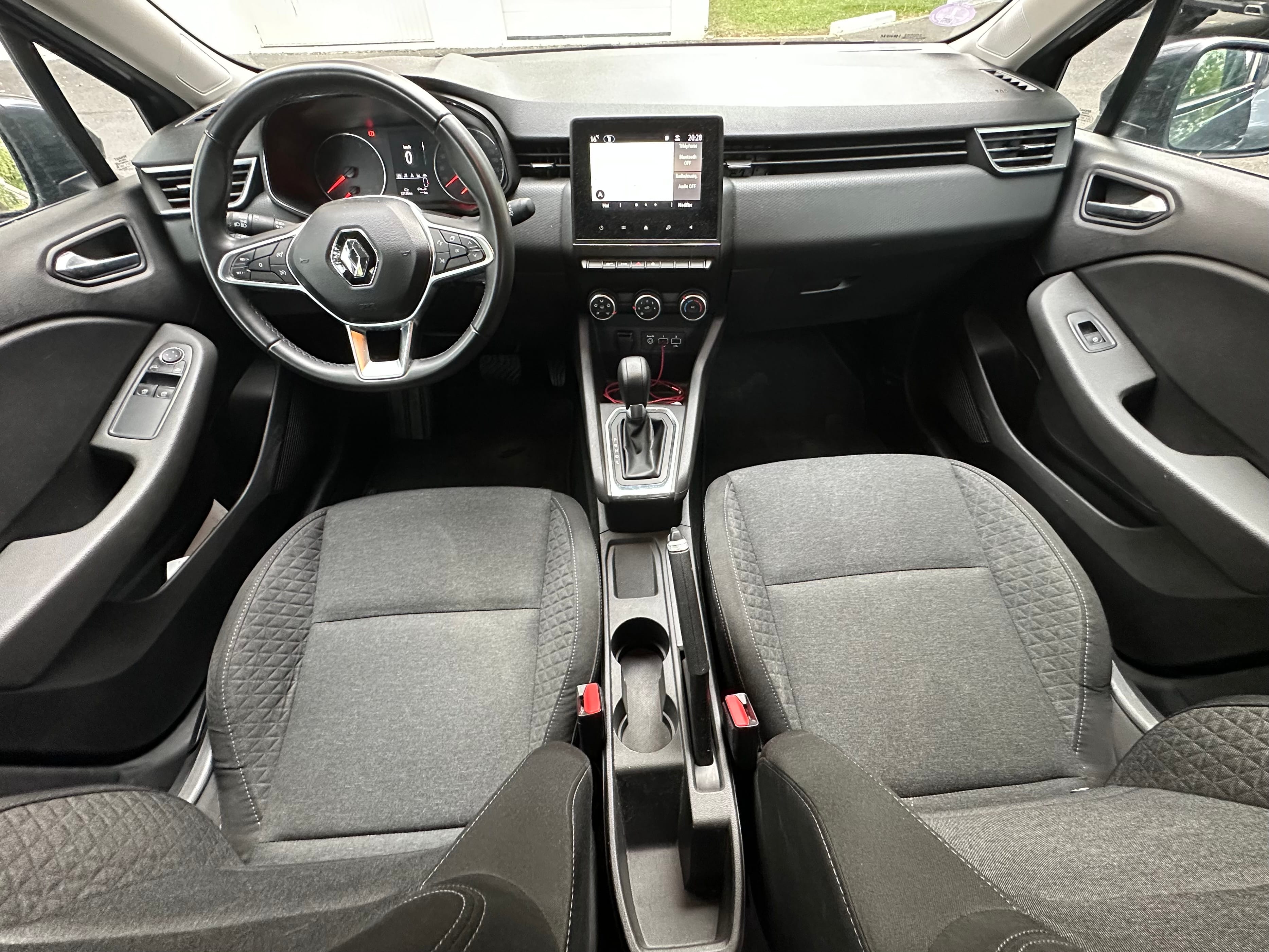 Renault Clio avec GPS